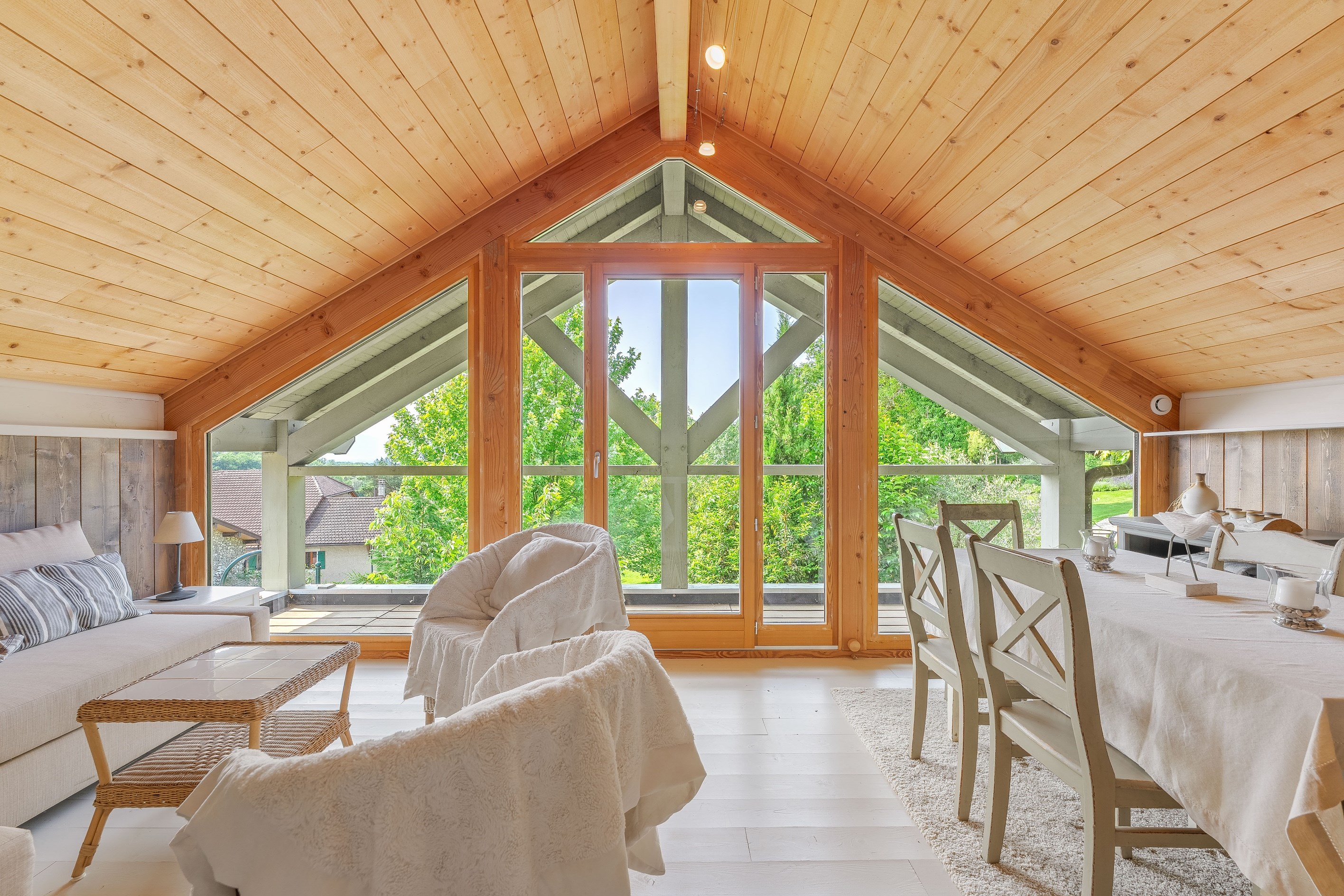  Unique property near Geneva with Mont Blanc views - 物件實景