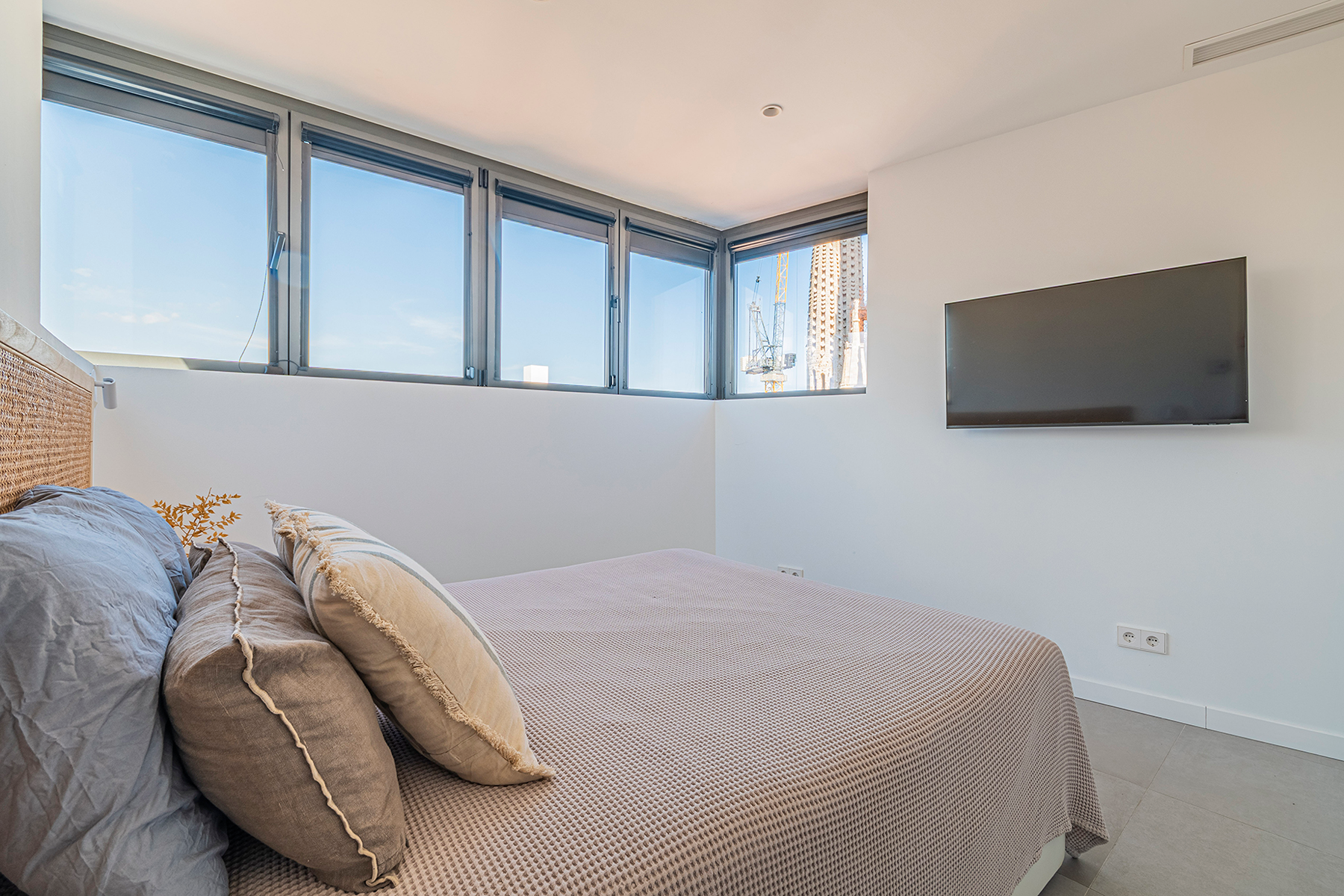  Renovated Penthouse with 2 terraces and views of the Sagrada Familia - 物件實景