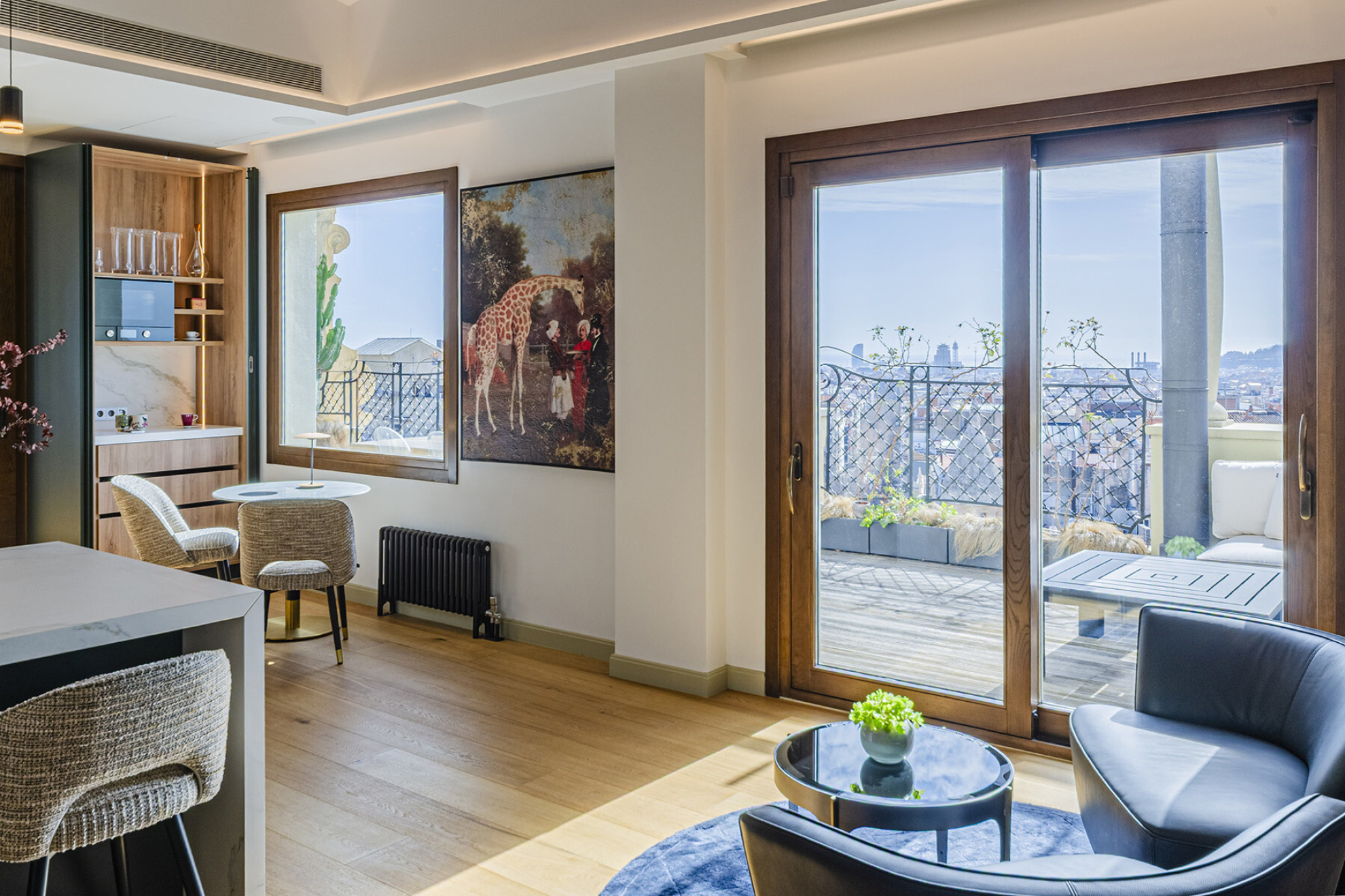  Highly unique corner penthouse with panoramic views of Barcelona - 物件實景