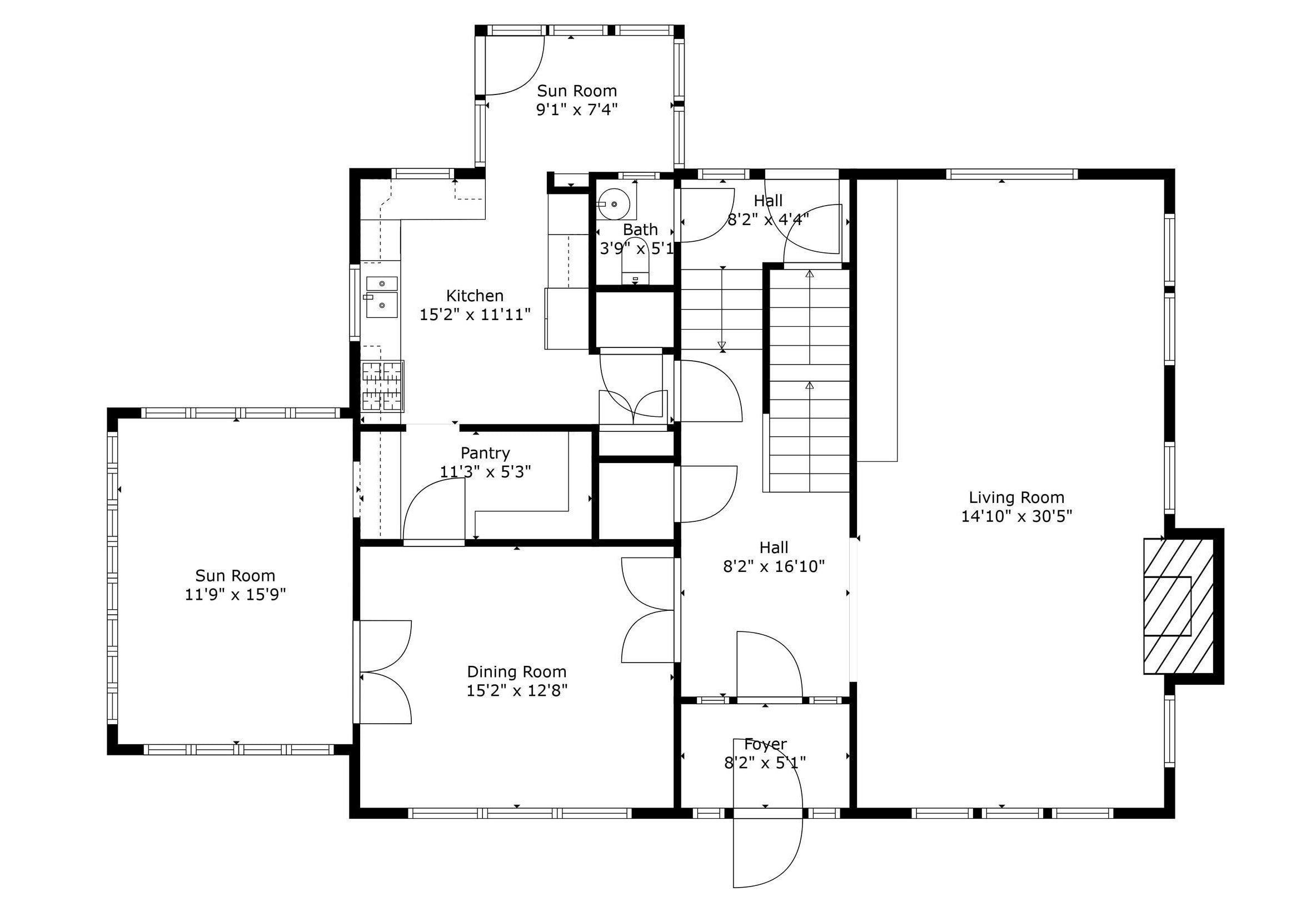 GREEN BAY, Wisconsin, 54301-3217, United States, 4 Bedrooms Bedrooms, ,3 BathroomsBathrooms,Residential,For Sale,1984503