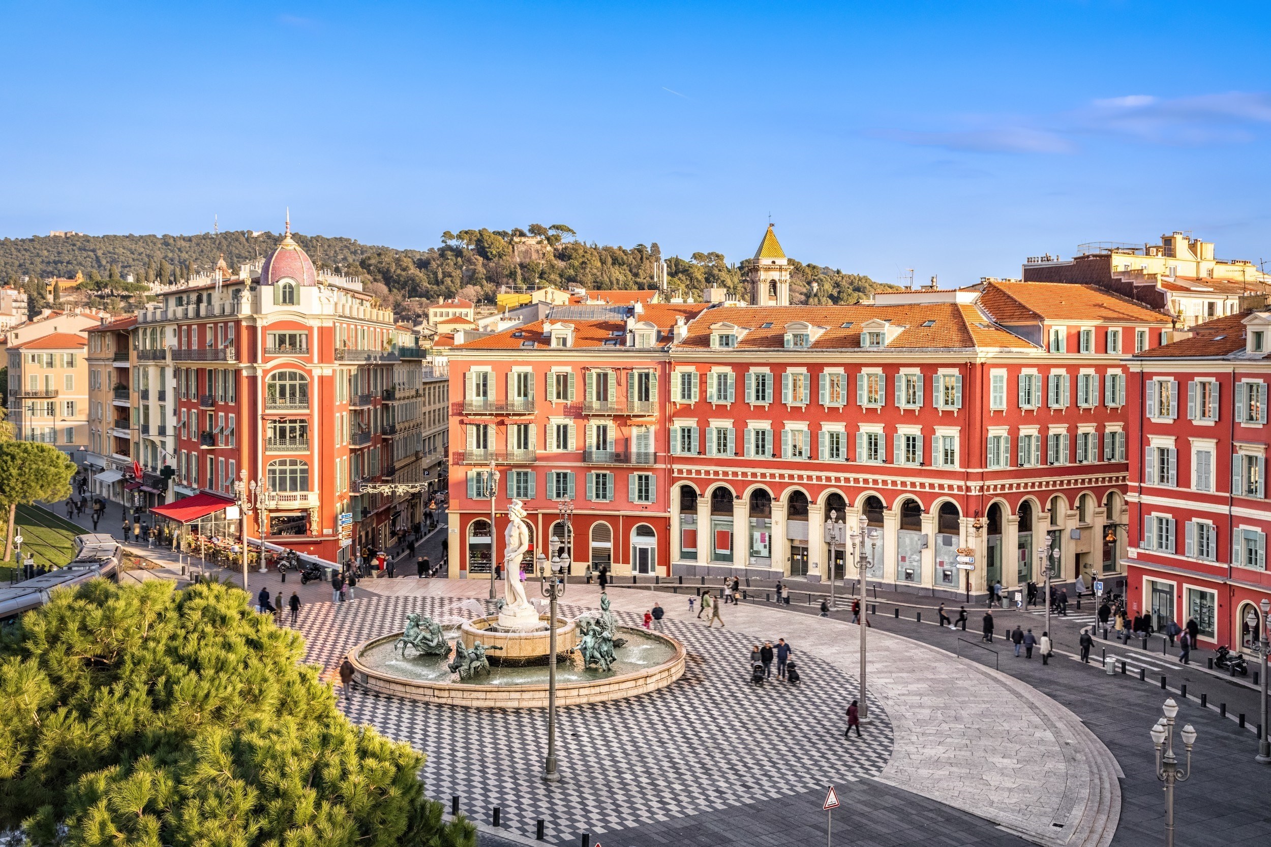  Studio with balcony for sale – Résidence Le Chauvain, Nice city center - 物件實景