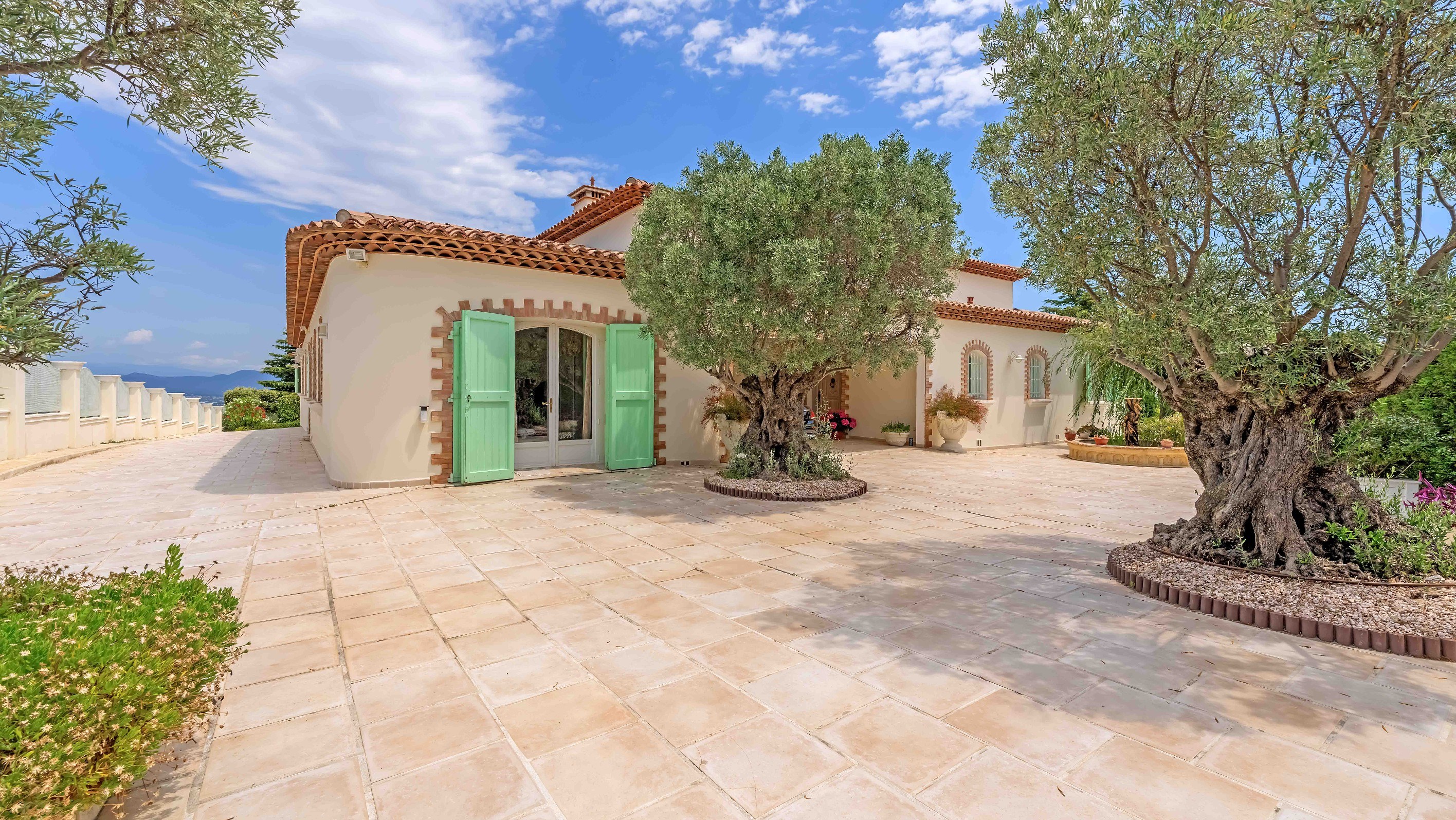  Sea view hacienda-style villa between Les Issambres and Saint-Raphaël - 物件實景