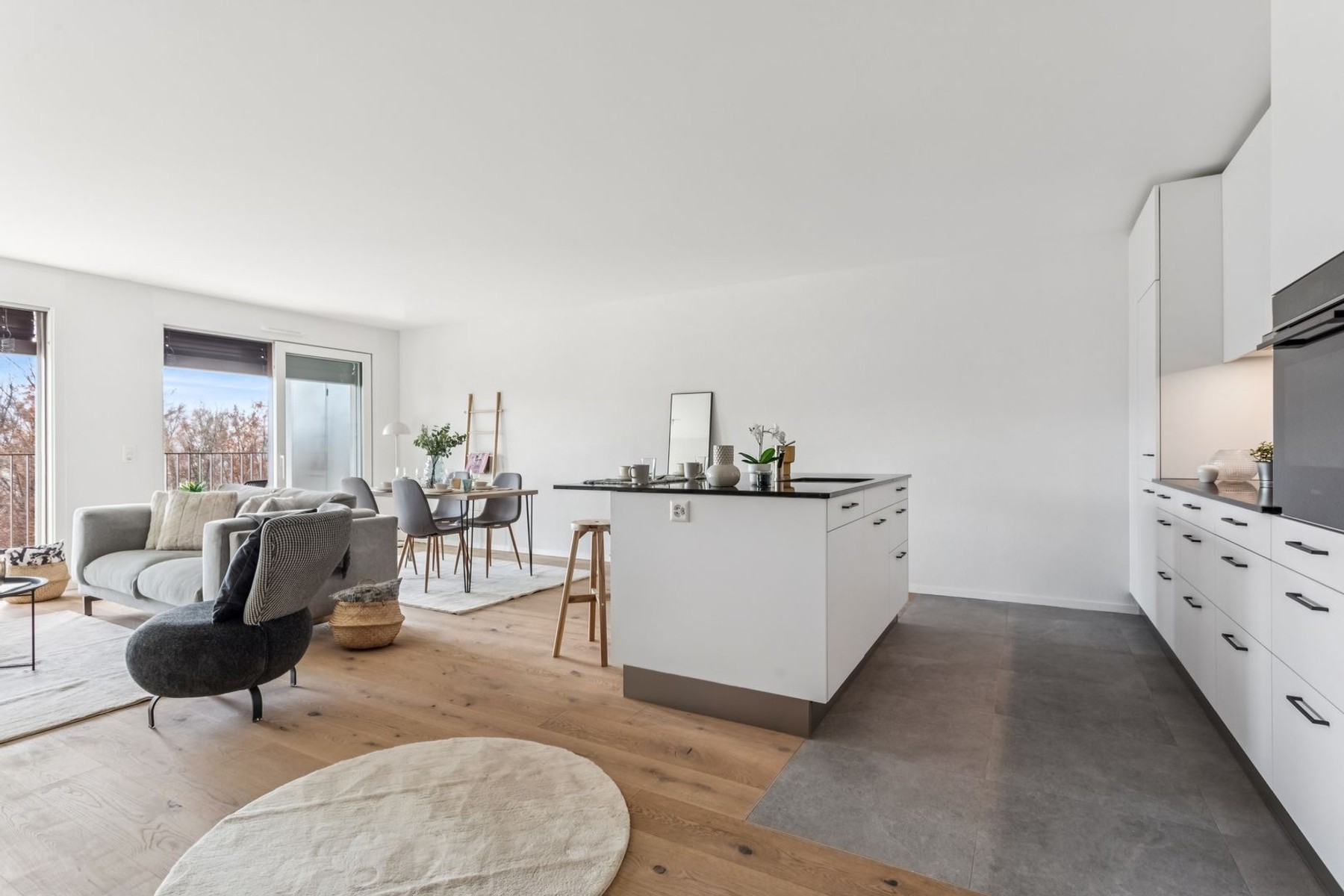  Stunning 5.5-room apartment with a view of the Pre-Alps - 物件實景