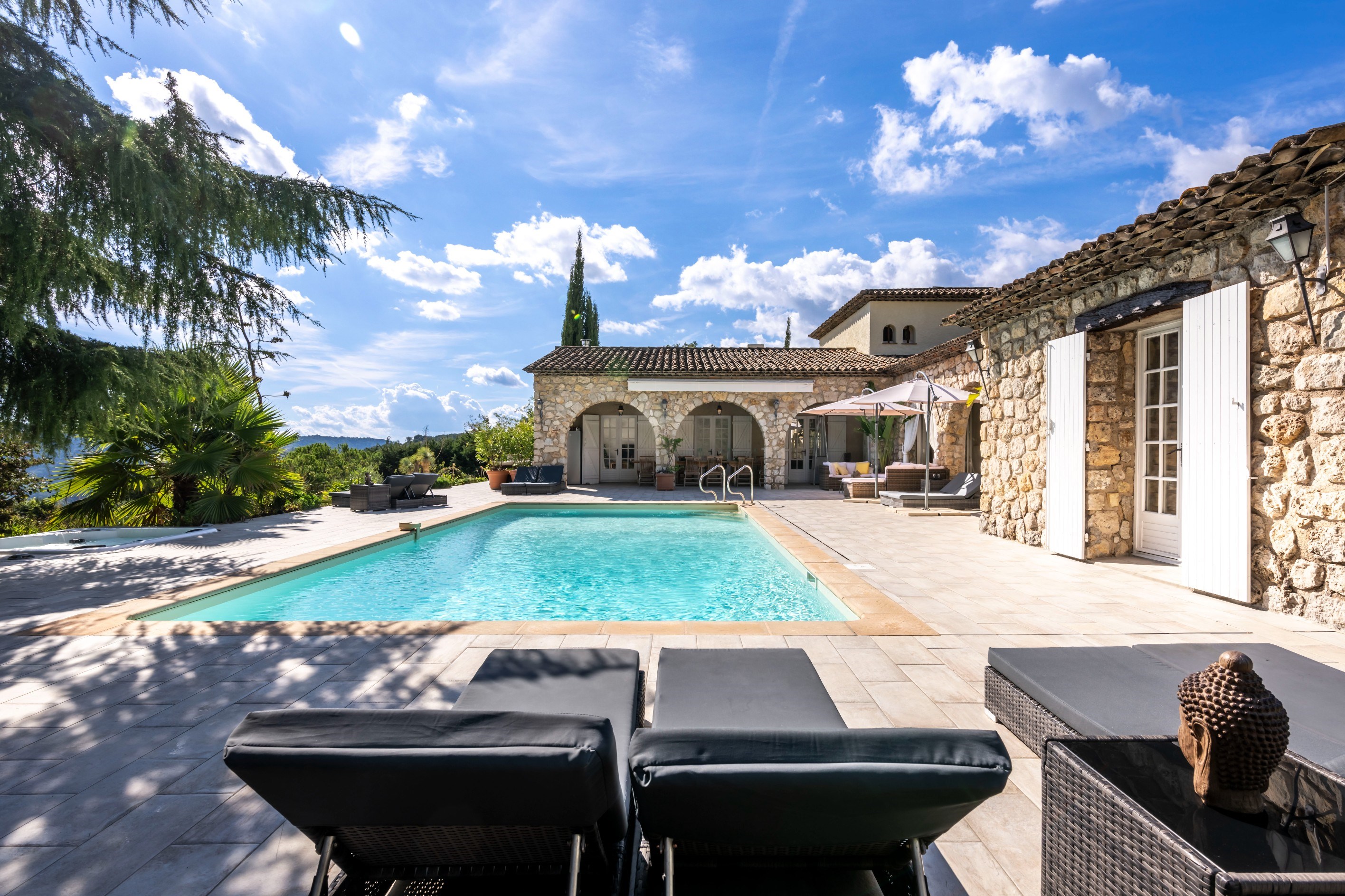  Renovated provençal bastide with panoramic views in Peymeinade - 物件實景