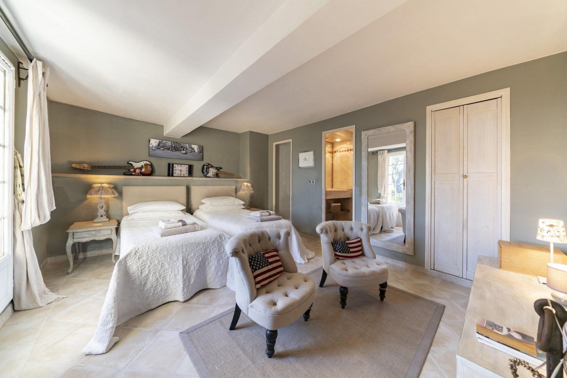  Exceptional provençal villa in Châteauneuf-Grasse with panoramic sea and hills … - 物件實景