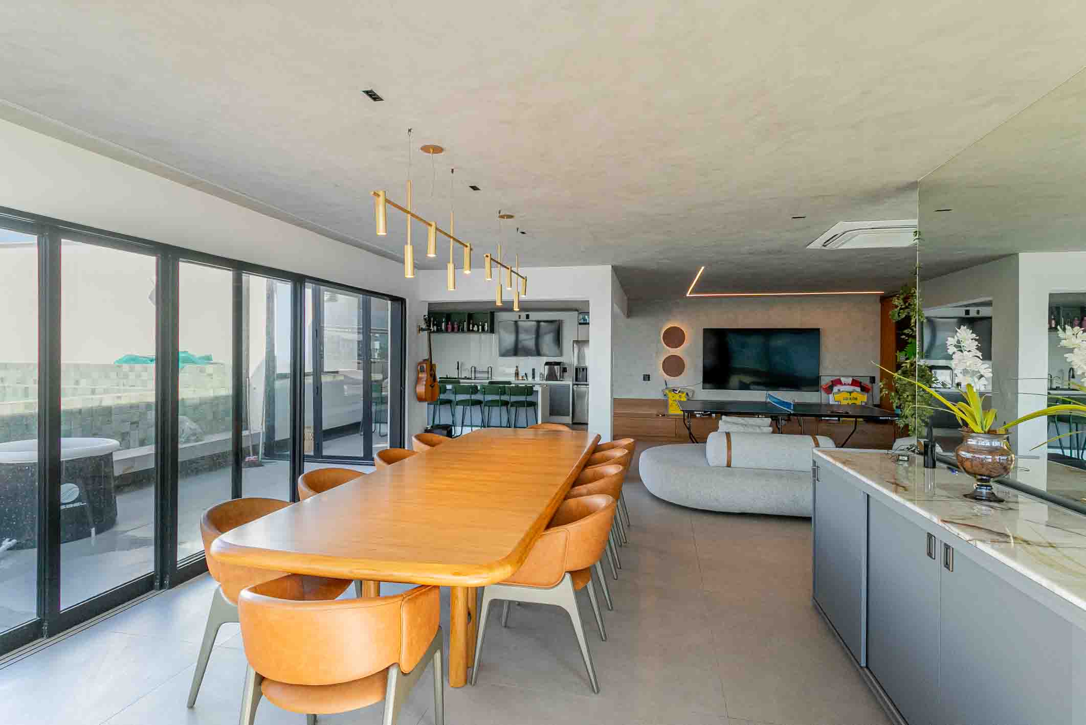  Furnished and renovated duplex penthouse in Santa Monica Jardins - 物件實景