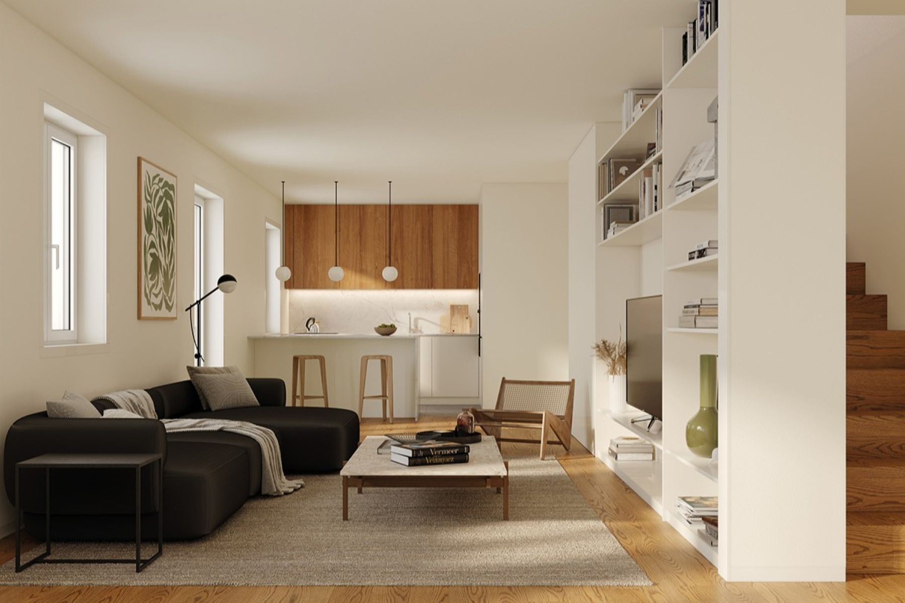  Flat, 1 bedrooms, for Sale - 物件實景
