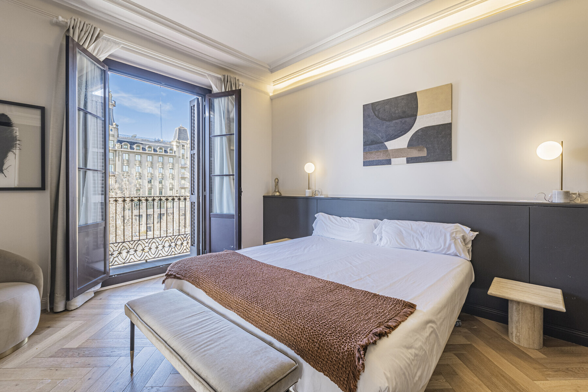  Spectacular corner apartment with views of Port Vell - 物件實景