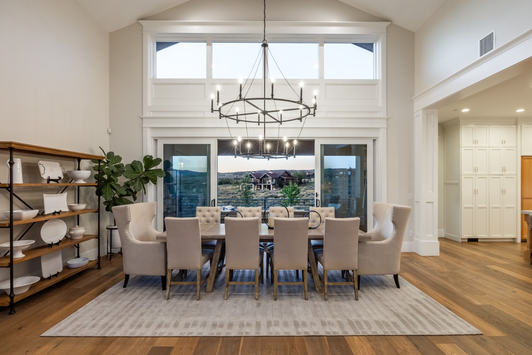  Stunning Promontory Estate with Golf and Ski Views - 物件實景