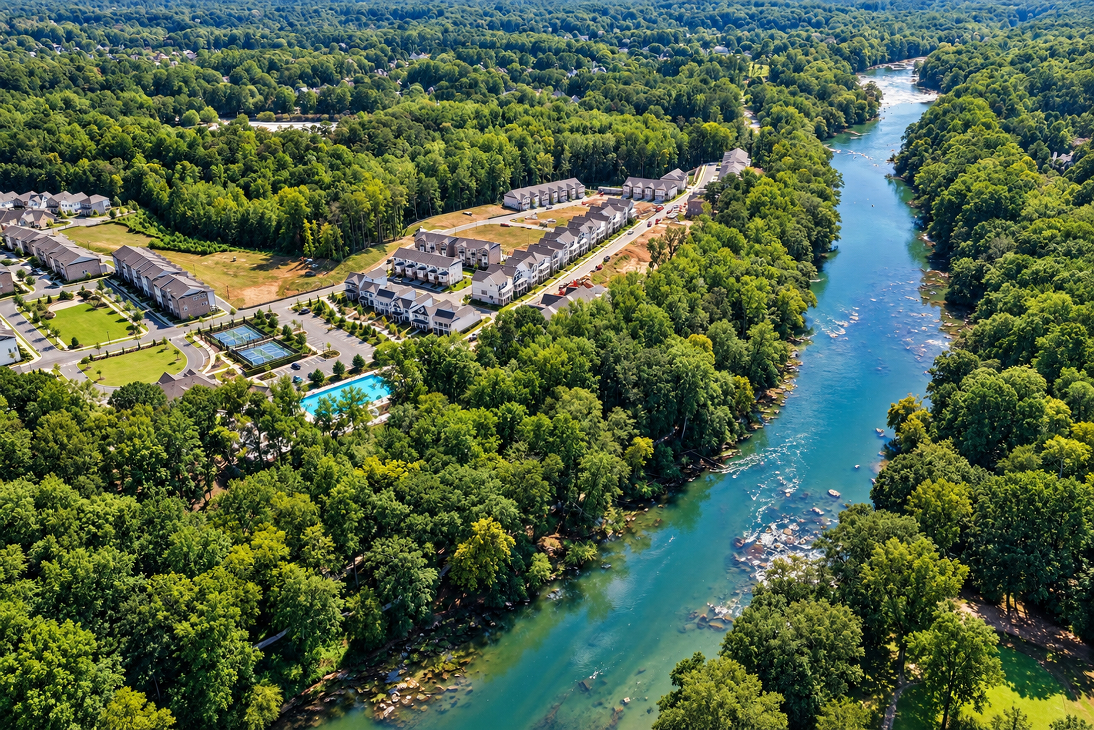  Timeless Elegance in One of Waterside’s Most Private Settings - 物件實景