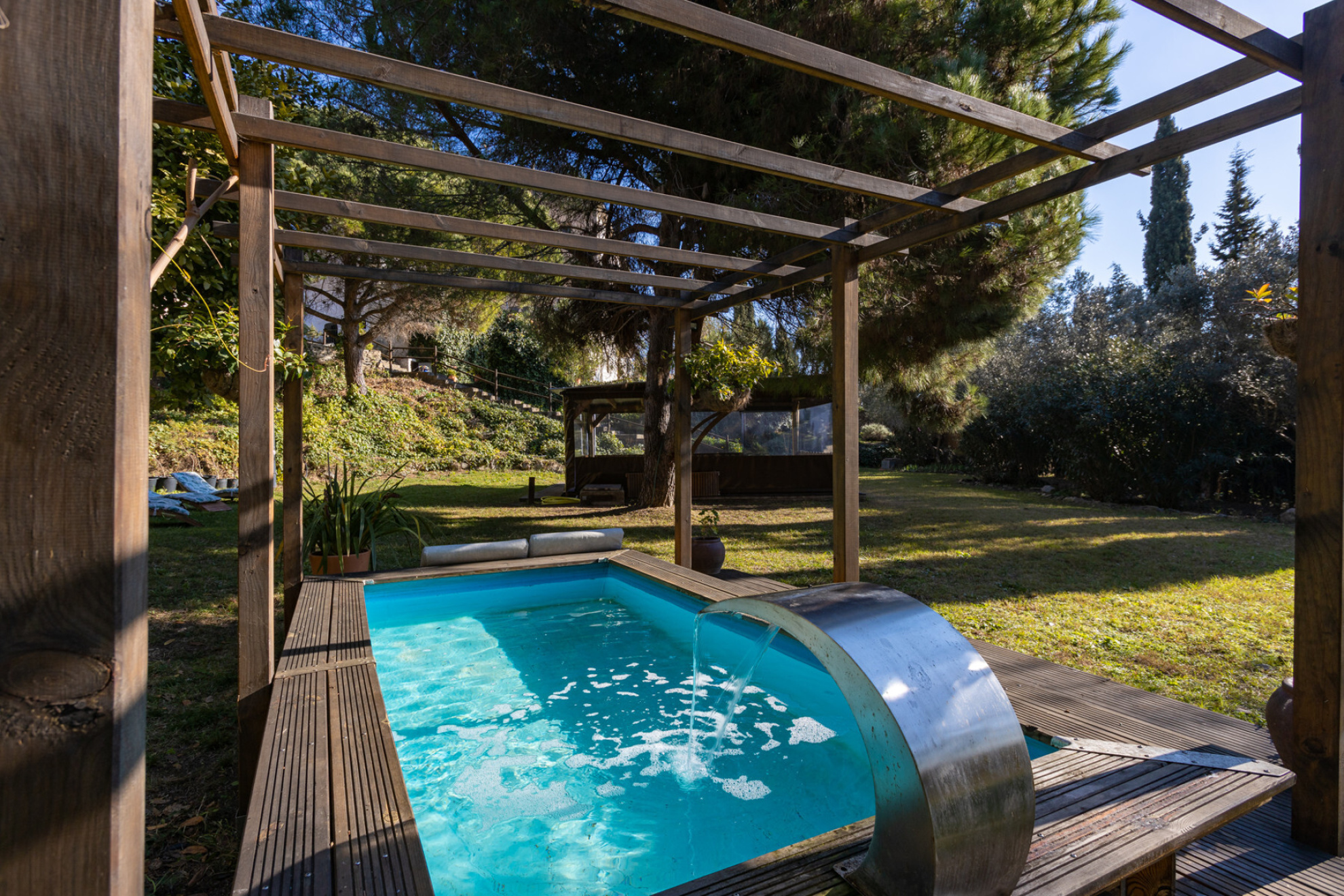  Country house with sea views in Natural Park - Costa Barcelona - 物件實景