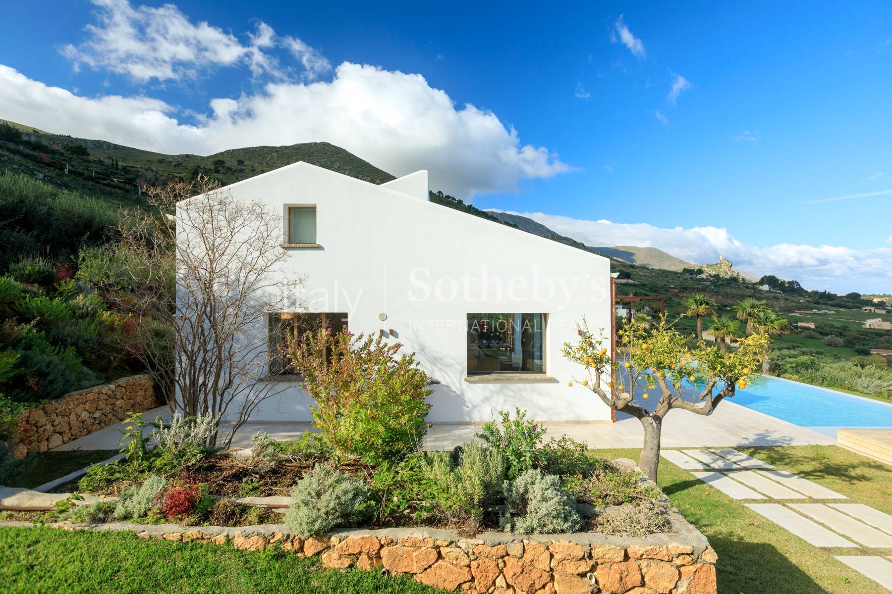 Design villa in Scopello - 物件實景