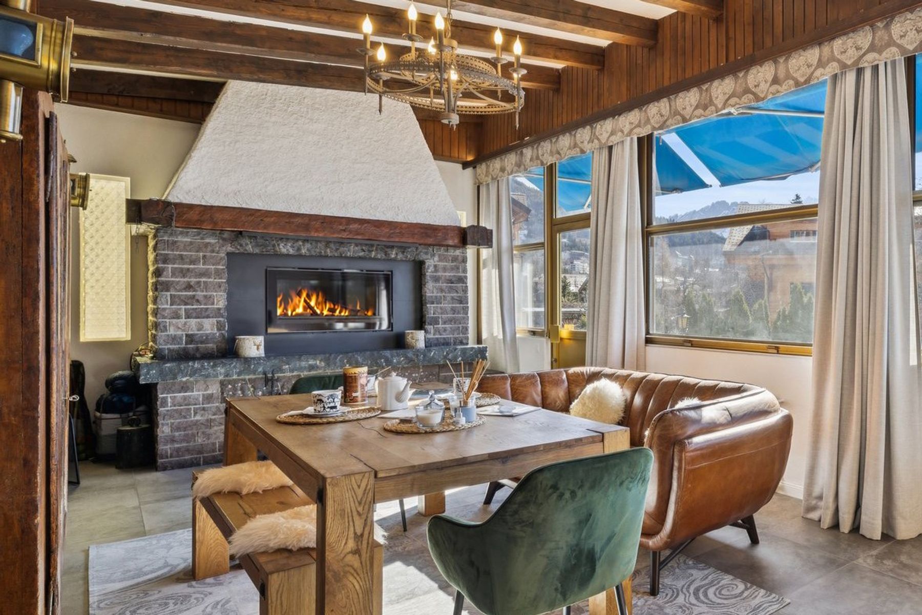  In Villars, 4p bright, renovated, with private entrance, possible profession. - 物件實景