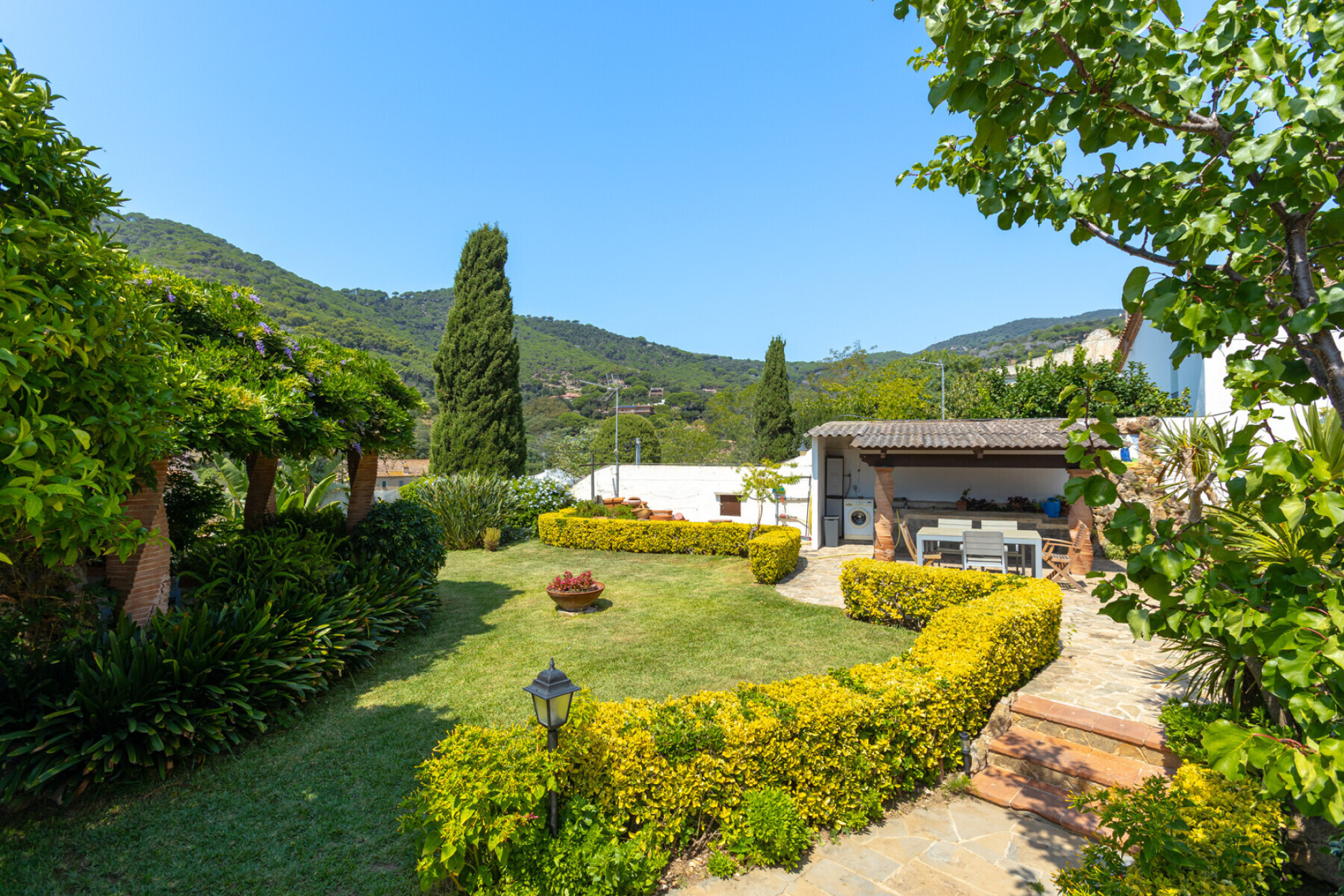  Country house with swimming pool in the center of Cabrera de Mar - 物件實景