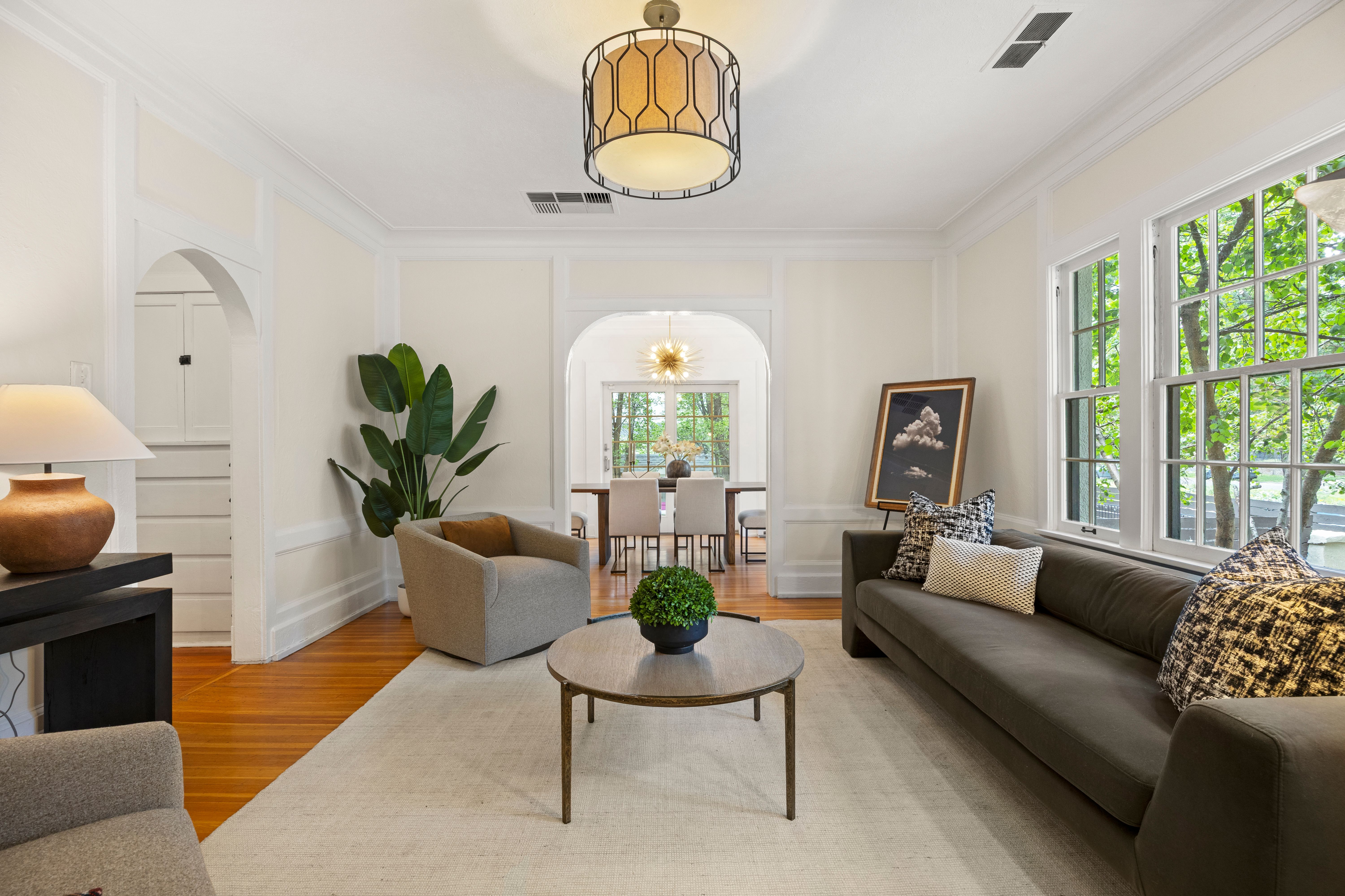  Mediterranean Masterpiece Spanning Prestigious 7th Avenue Parkway - 物件實景
