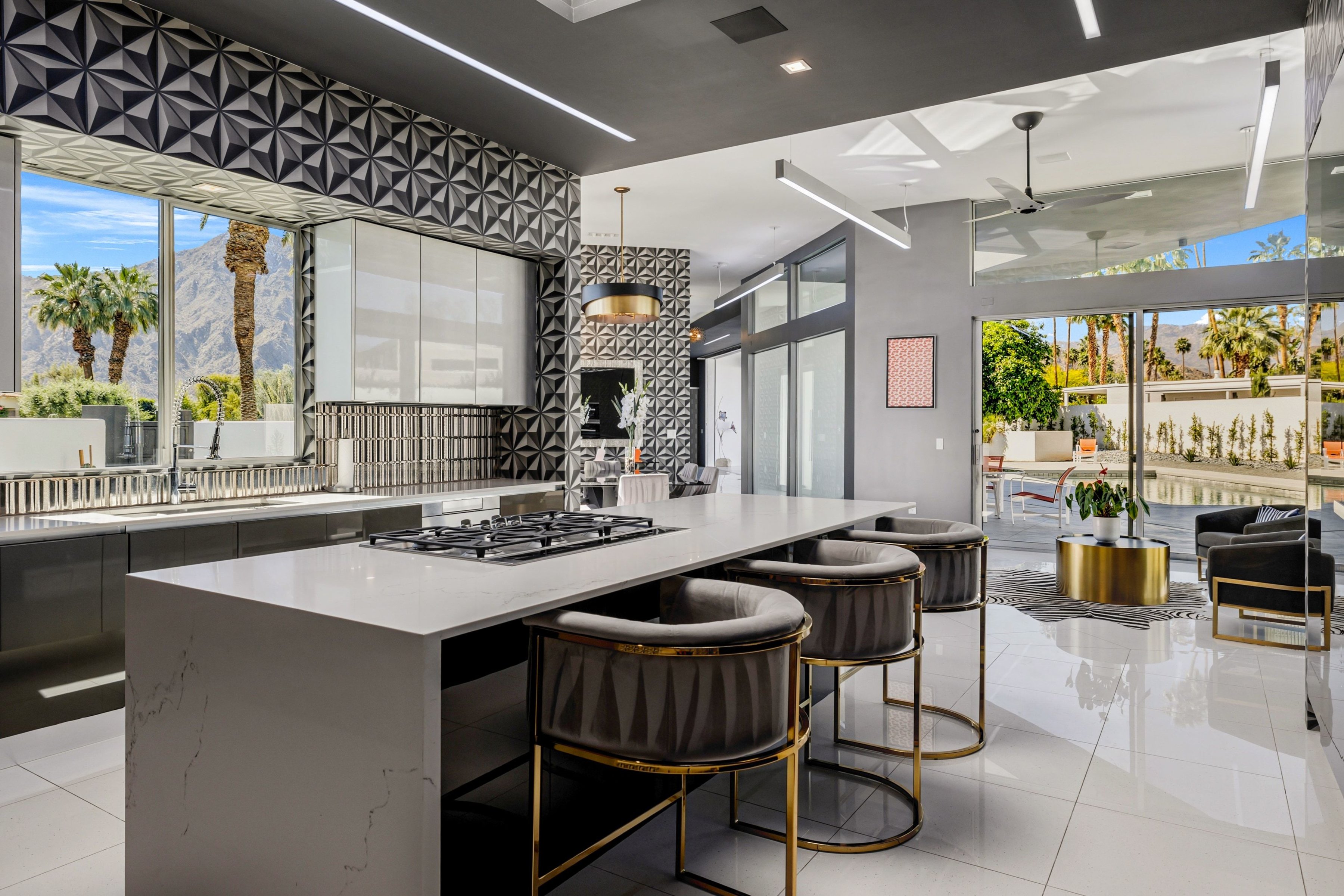  Custom Contemporary On Rare Double Indian Wells Lot - 物件實景