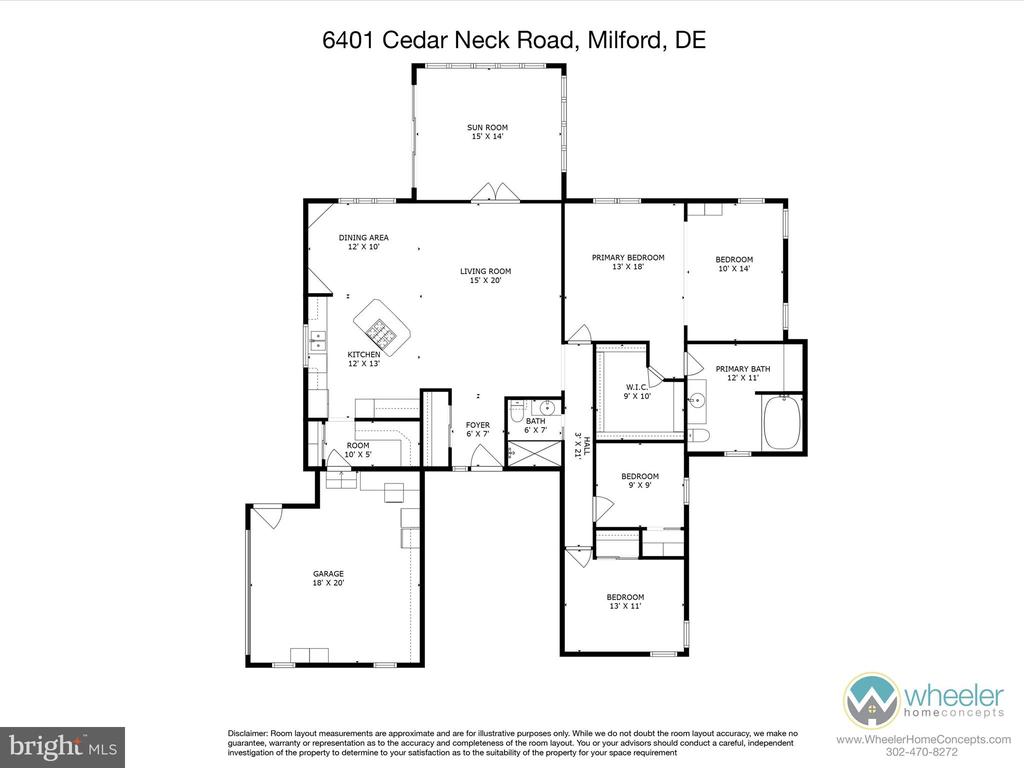 Milford, Delaware, 19963, United States, 3 Bedrooms Bedrooms, ,2 BathroomsBathrooms,Residential,For Sale,1918093