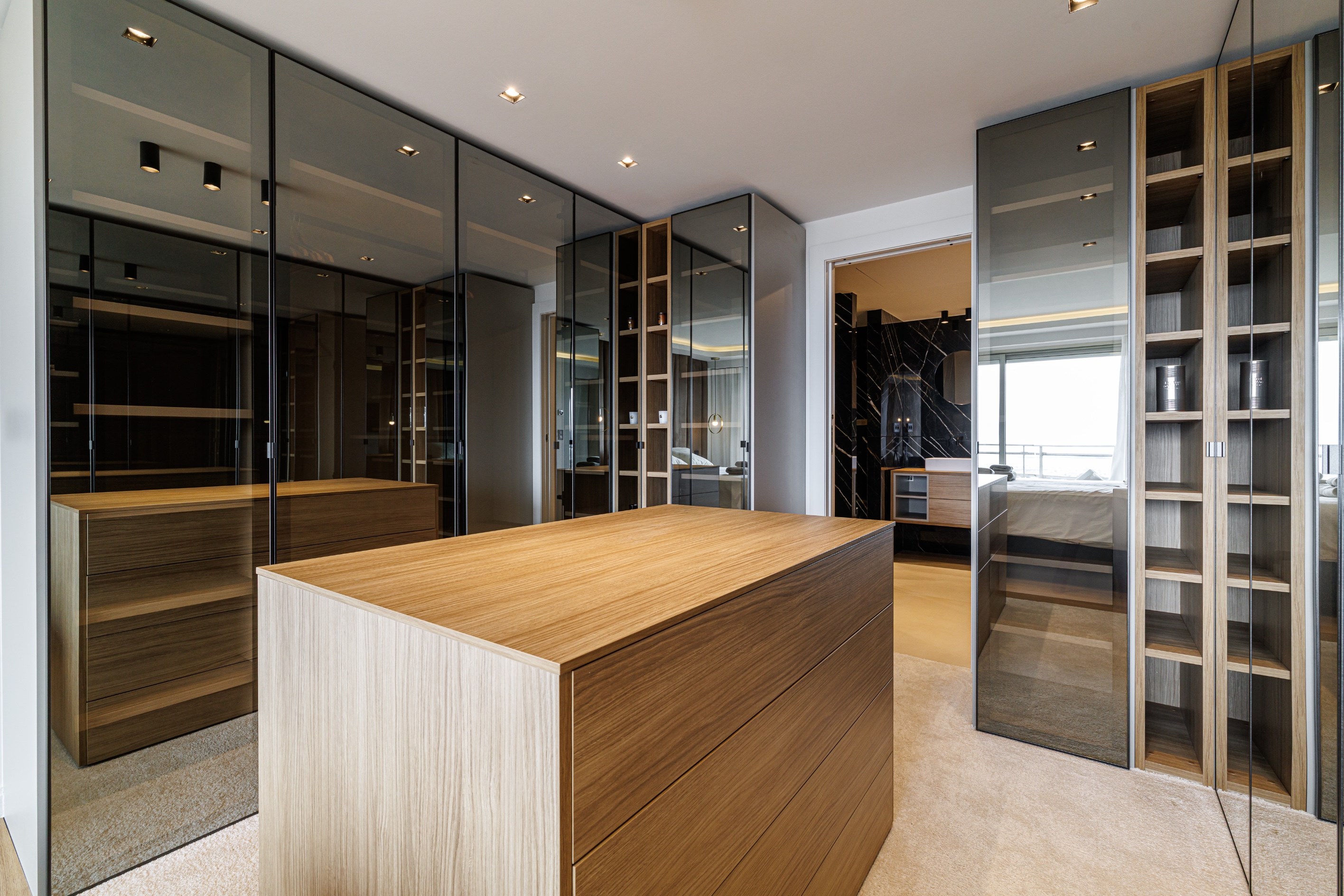  High-end penthouse Le Cannet near Cannes 150 m² terrace with sea views - 物件實景