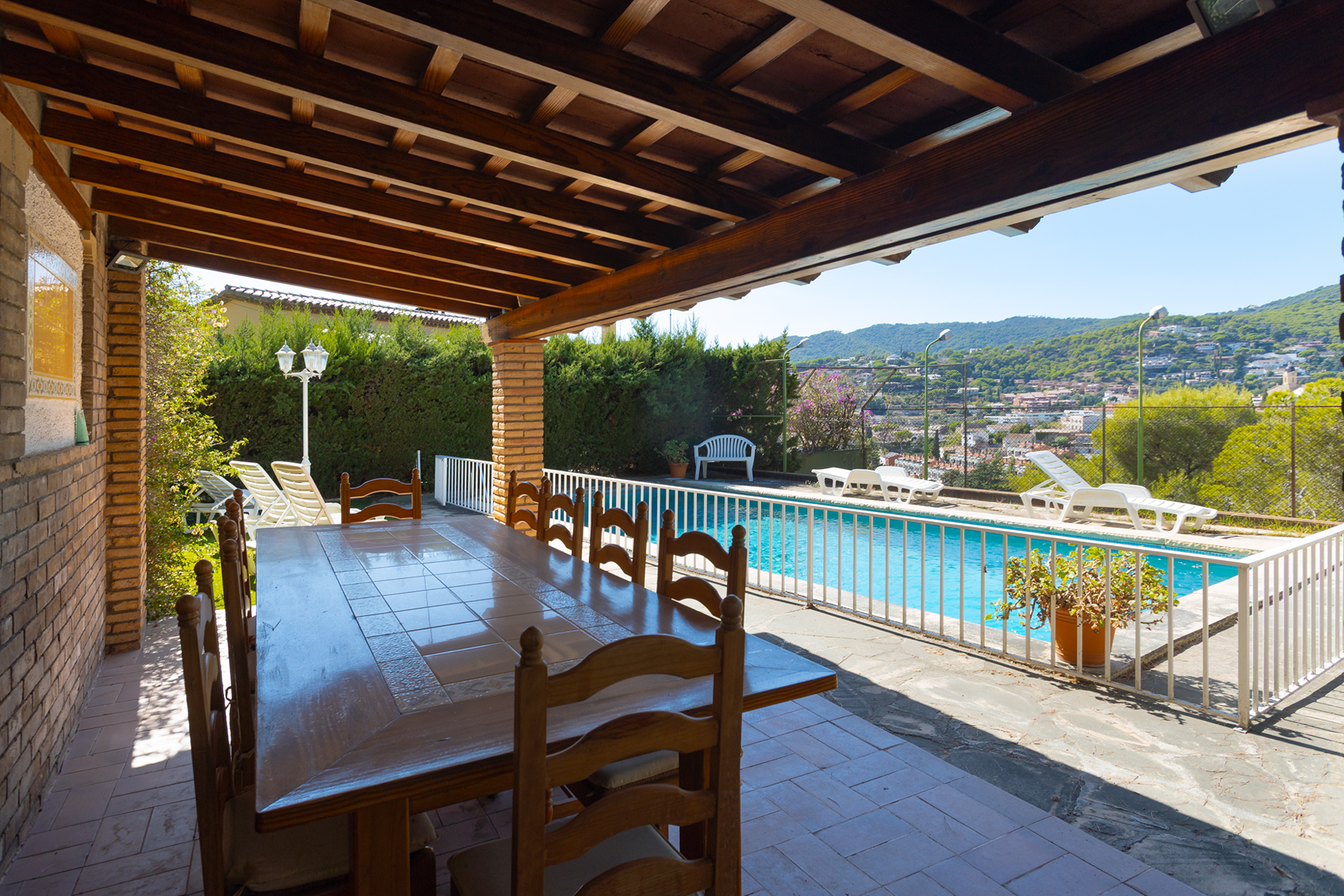  Detached house with pool and beautiful views in Cabrils - 物件實景