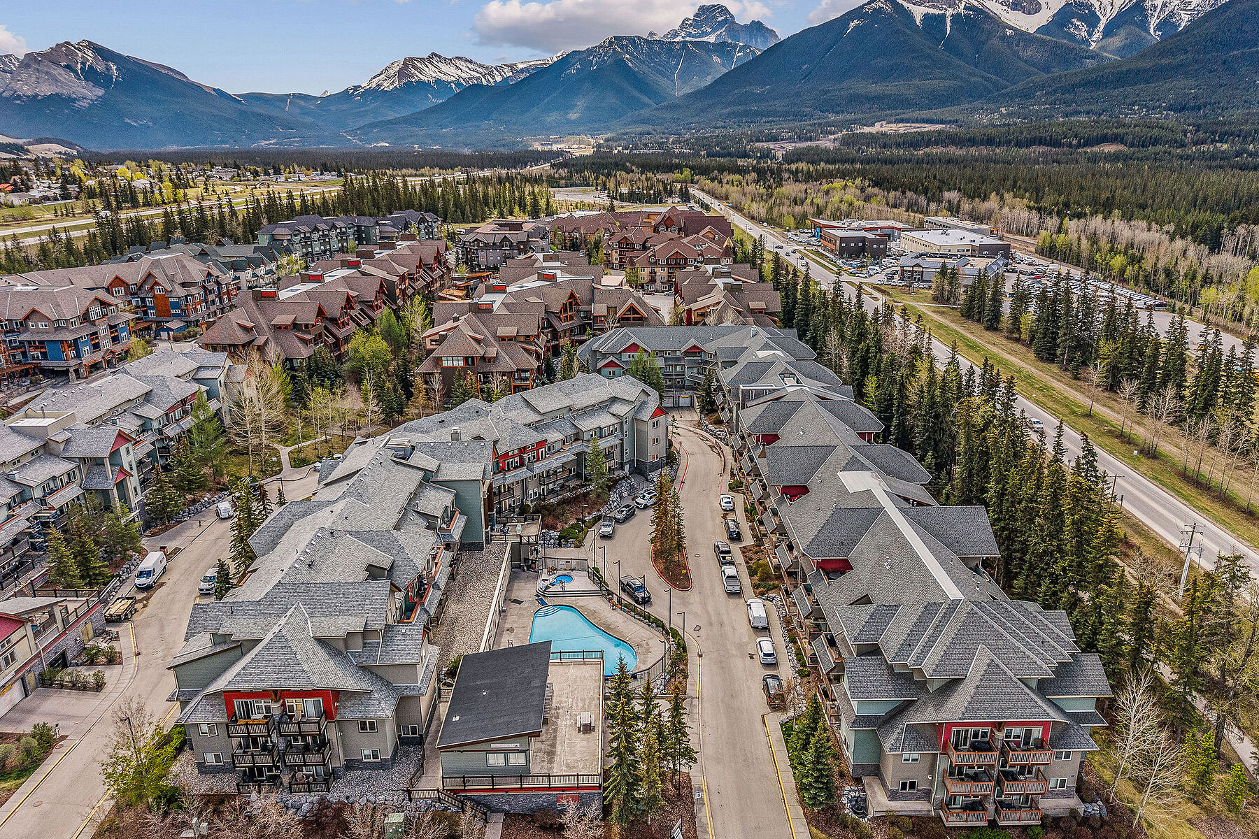  Short Term Rental in Canmore - 物件實景