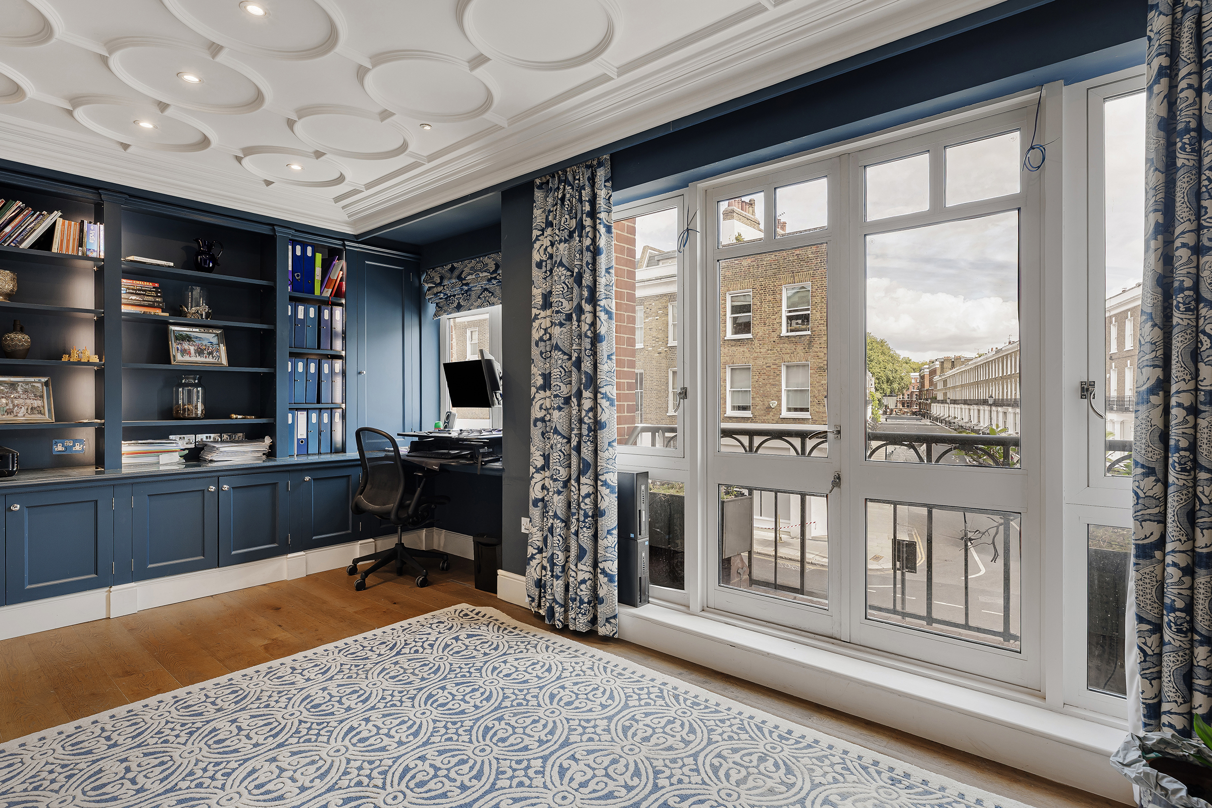  A Six-Bedroom Chelsea Townhouse with a West-Facing Garden - 物件實景