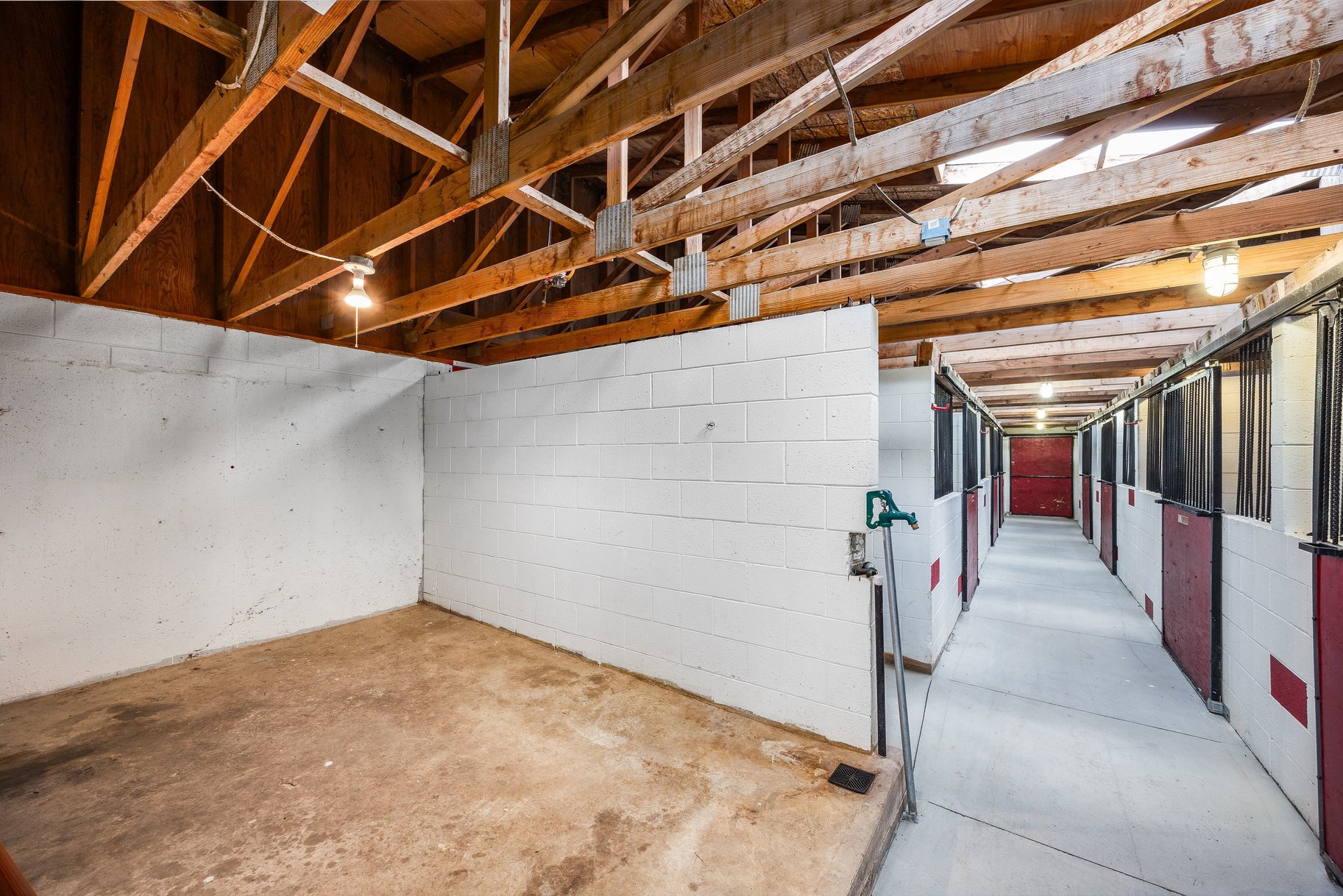  Incredibly Well-Maintained Horse Property with Indoor Arena & Views - 物件實景