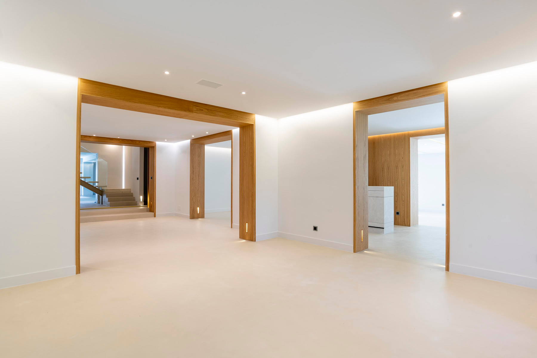  Contemporary villa with exceptional privacy in La Moraleja - 物件實景