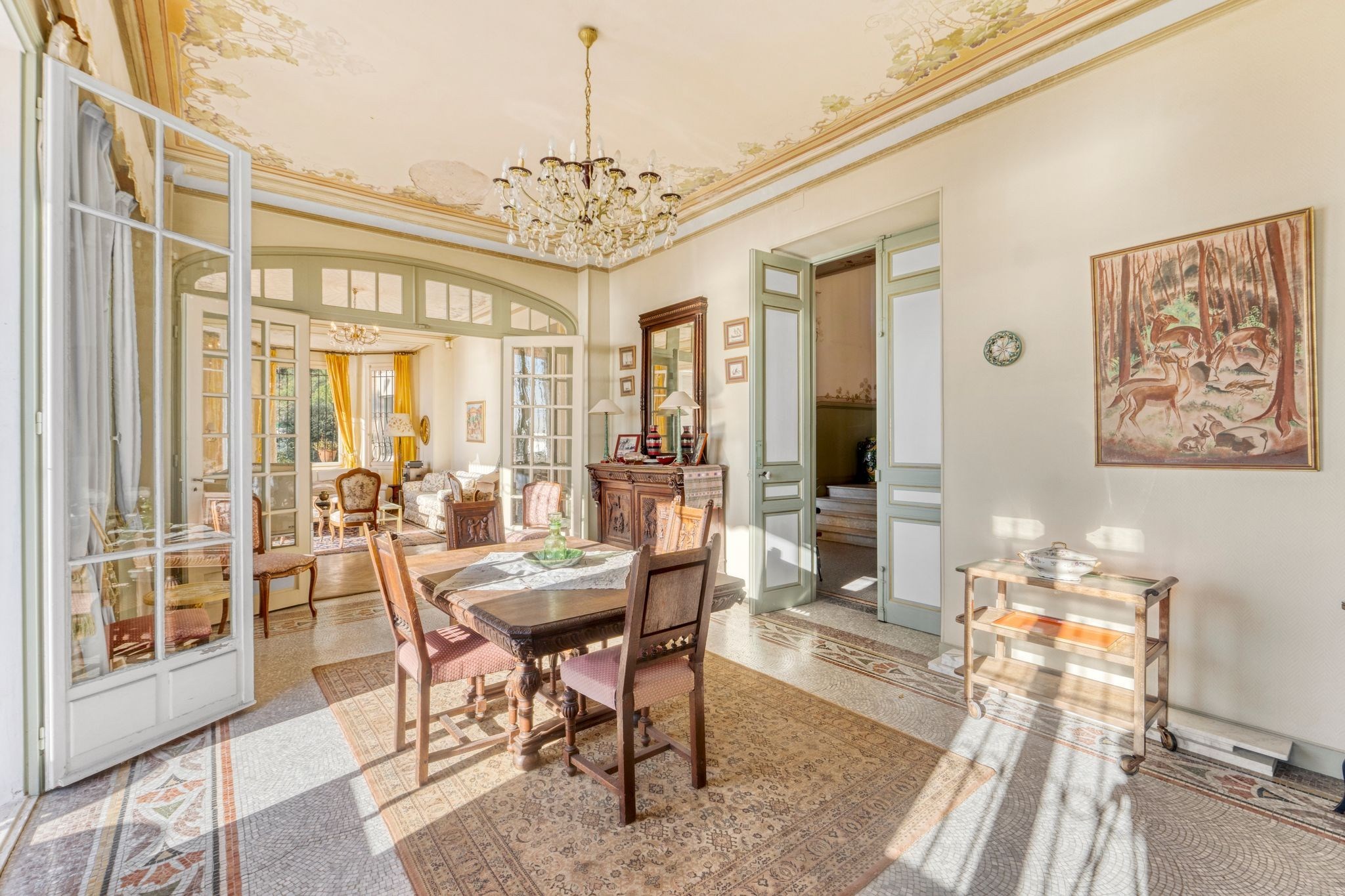  Belle Époque master house with sea view and Monaco in Roquebrune-Cap-Martin - 物件實景