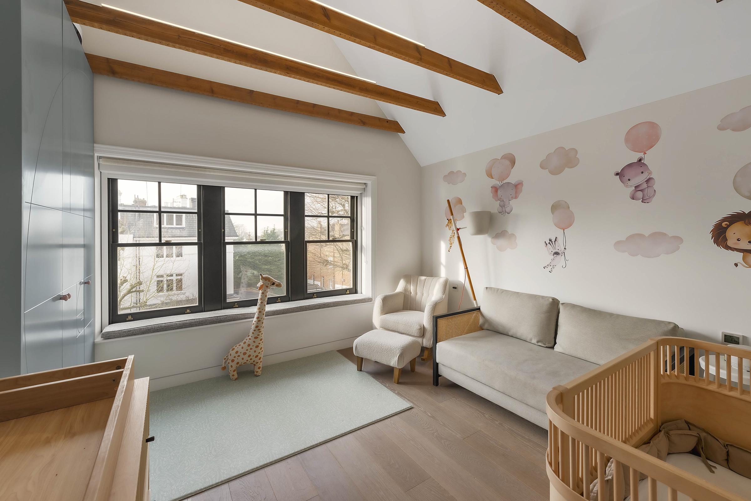  A Design-Led Penthouse Moments from Hampstead Heath - 物件實景