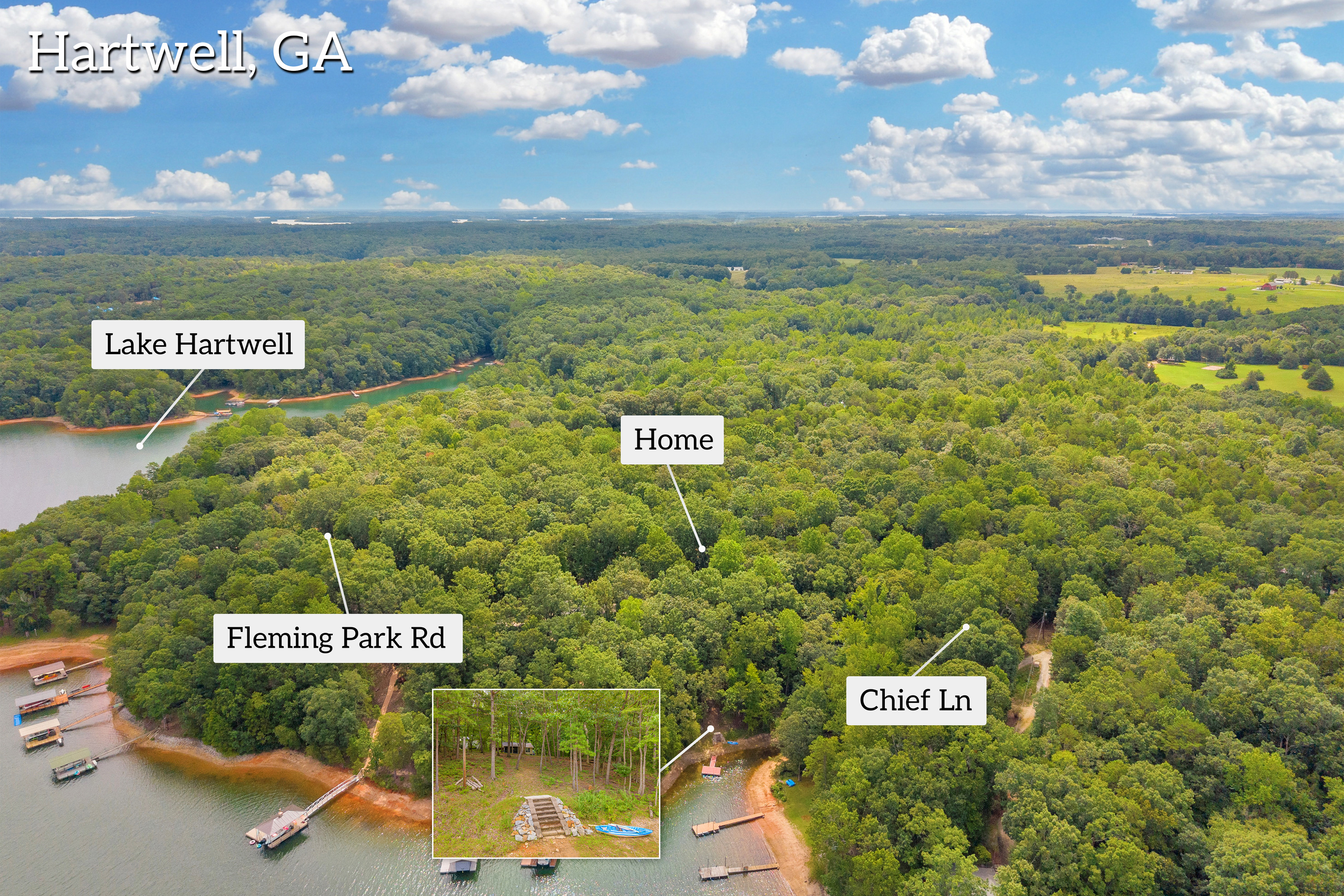 Hartwell, Georgia, 30643, United States, 2 Bedrooms Bedrooms, ,1 BathroomBathrooms,Residential,For Sale,1908192