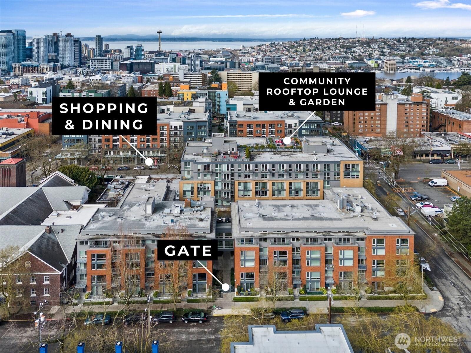 SEATTLE, Washington, 98102, United States, 1 Bedroom Bedrooms, ,2 BathroomsBathrooms,Residential,For Sale,1752958