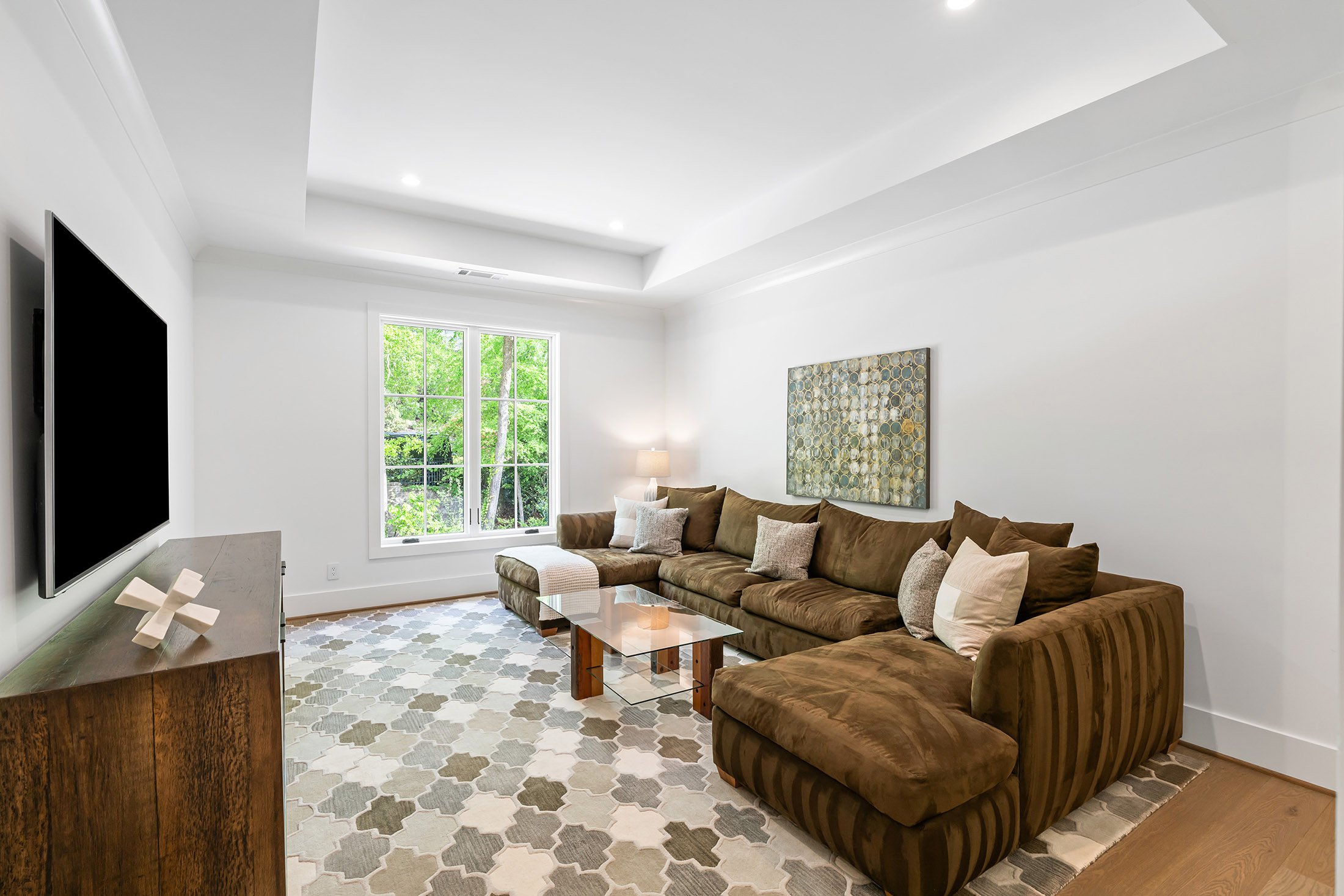  Beautifully Designed, Custom Residence on Nearly Six Acres in Chastain Park - 物件實景