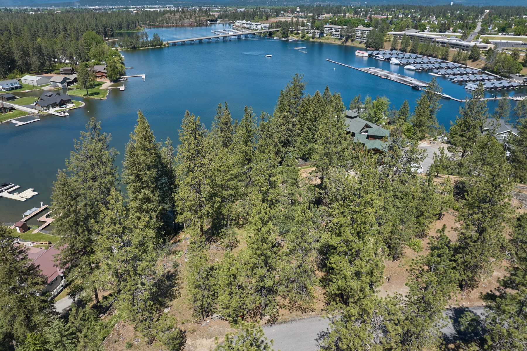  Rare 10 acre/3 Parcel Waterfront Property - 物件實景