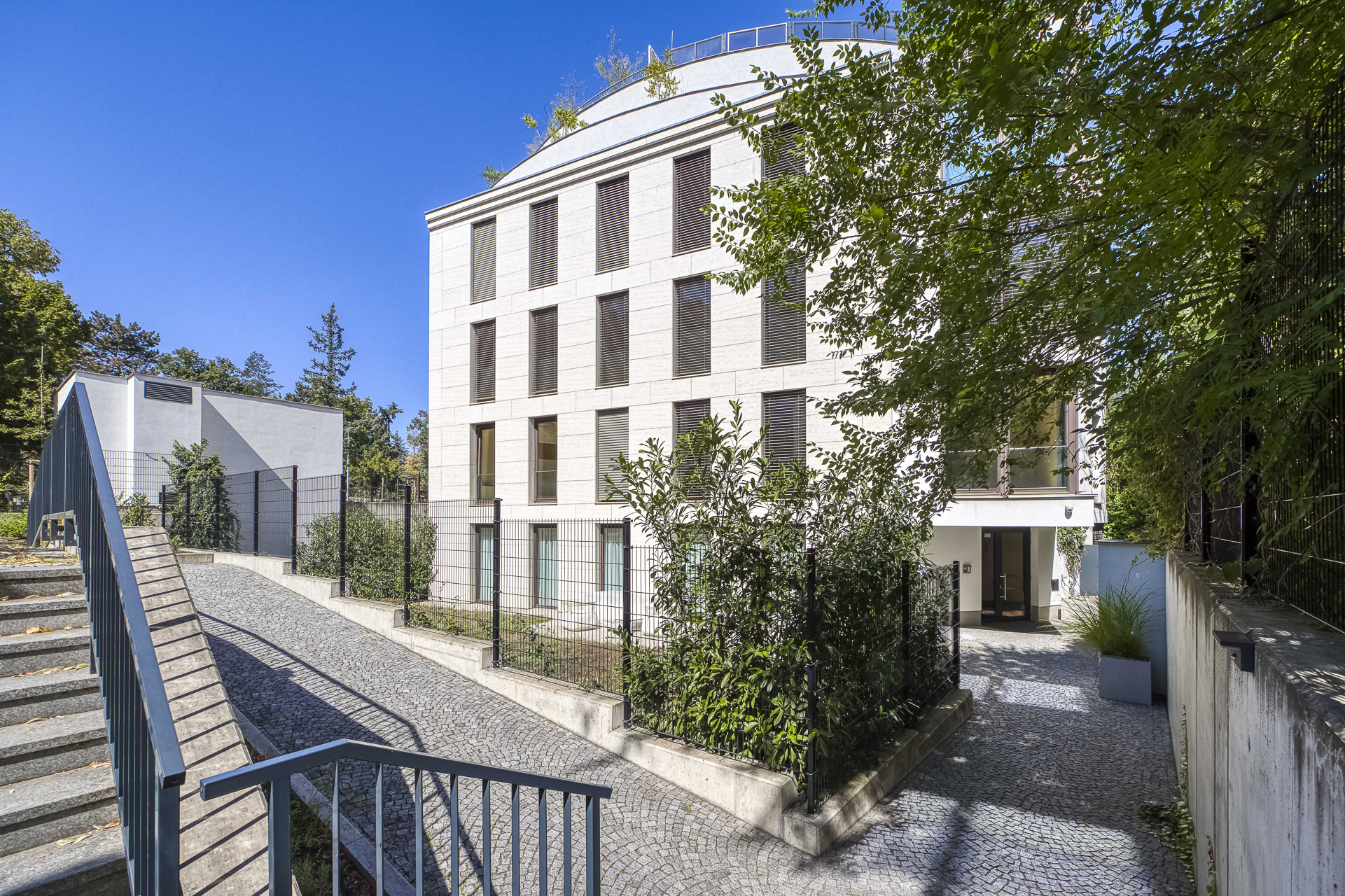  One bedroom apartment in Bubenec Gardens - 物件實景