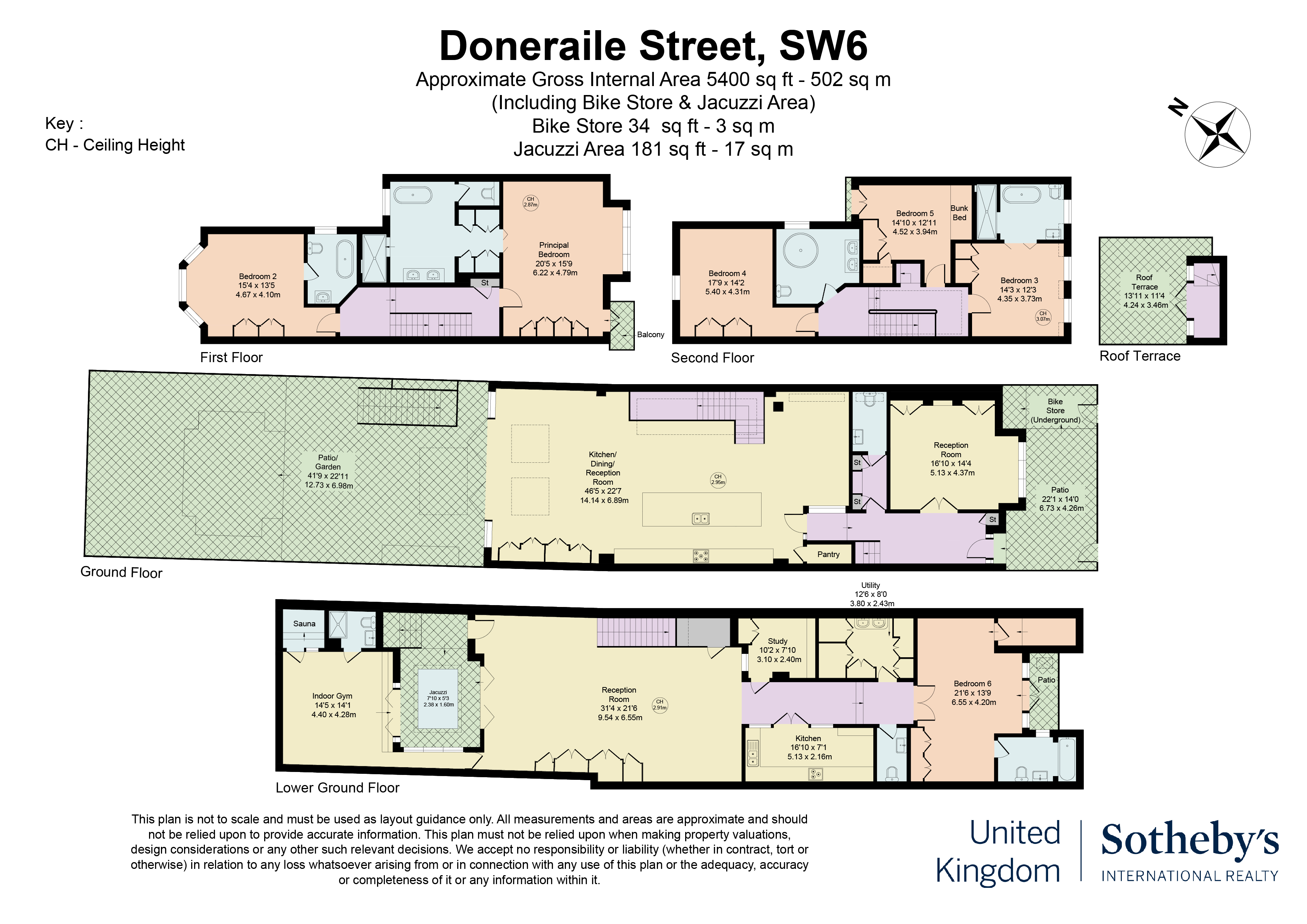  A Grand Rebuilt House with Pool, Sauna and Roof Terrace in Fulham - 物件實景