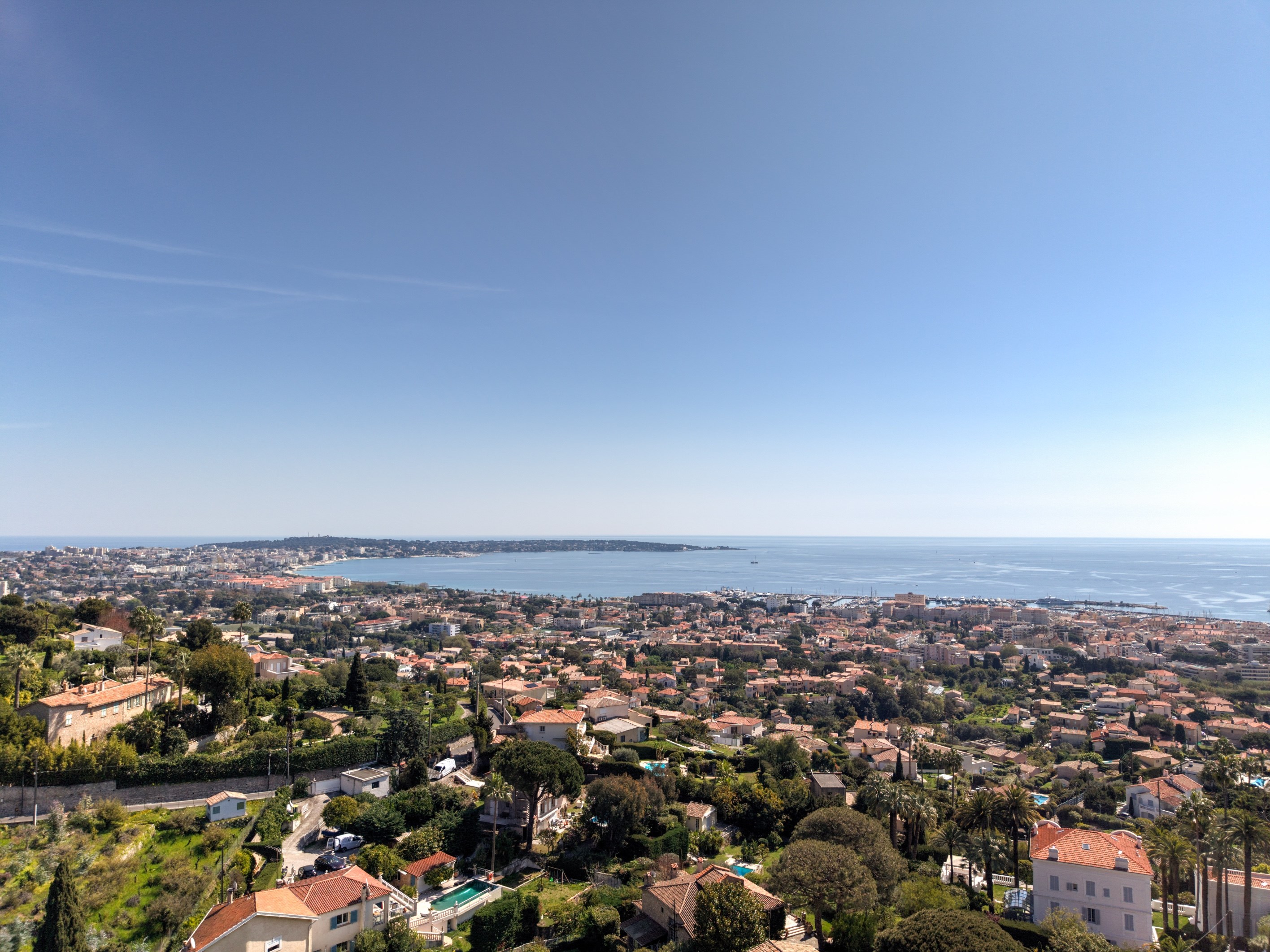  Golfe-Juan villa sea view pool guest apartment double garage near beach Cannes … - 物件實景