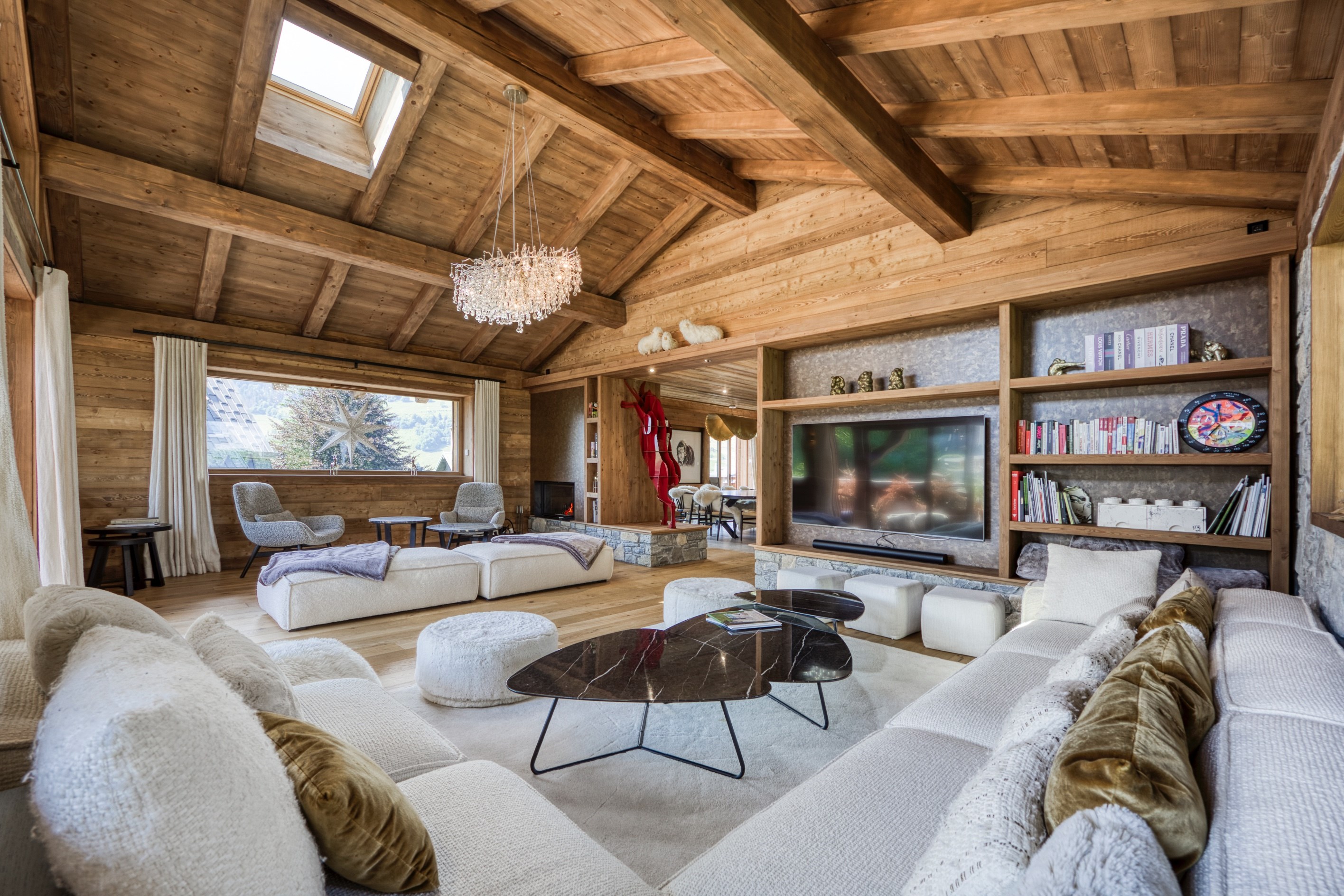  Chalet Piola - Luxury comfort in the heart of Megève - 物件實景