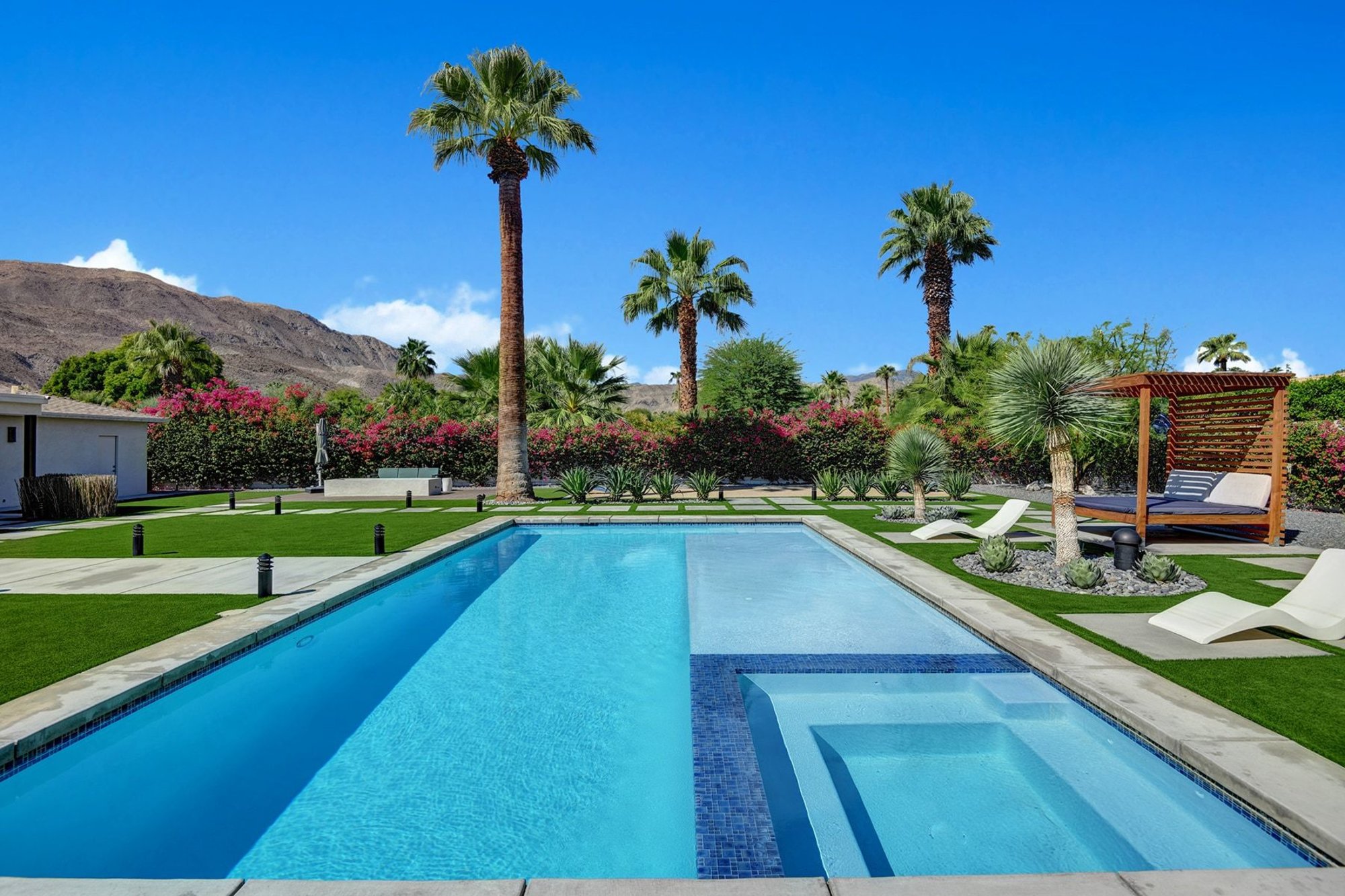  Rancho Mirage Reimagined Mid-Century Retreat an Expansive .43-Acre Lot - 物件實景