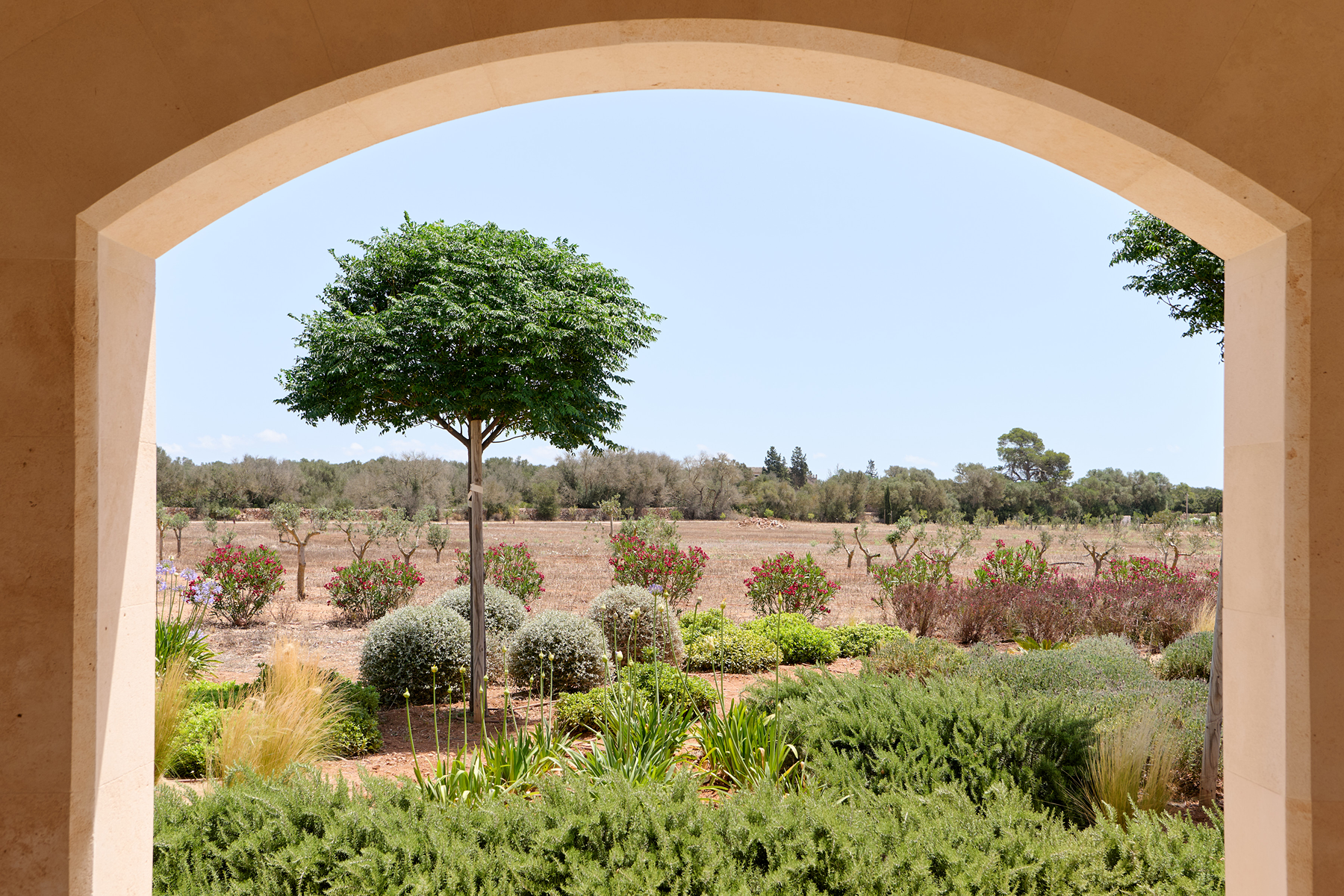  Estate with spa pool and Mediterranean gardens in Campos - 物件實景