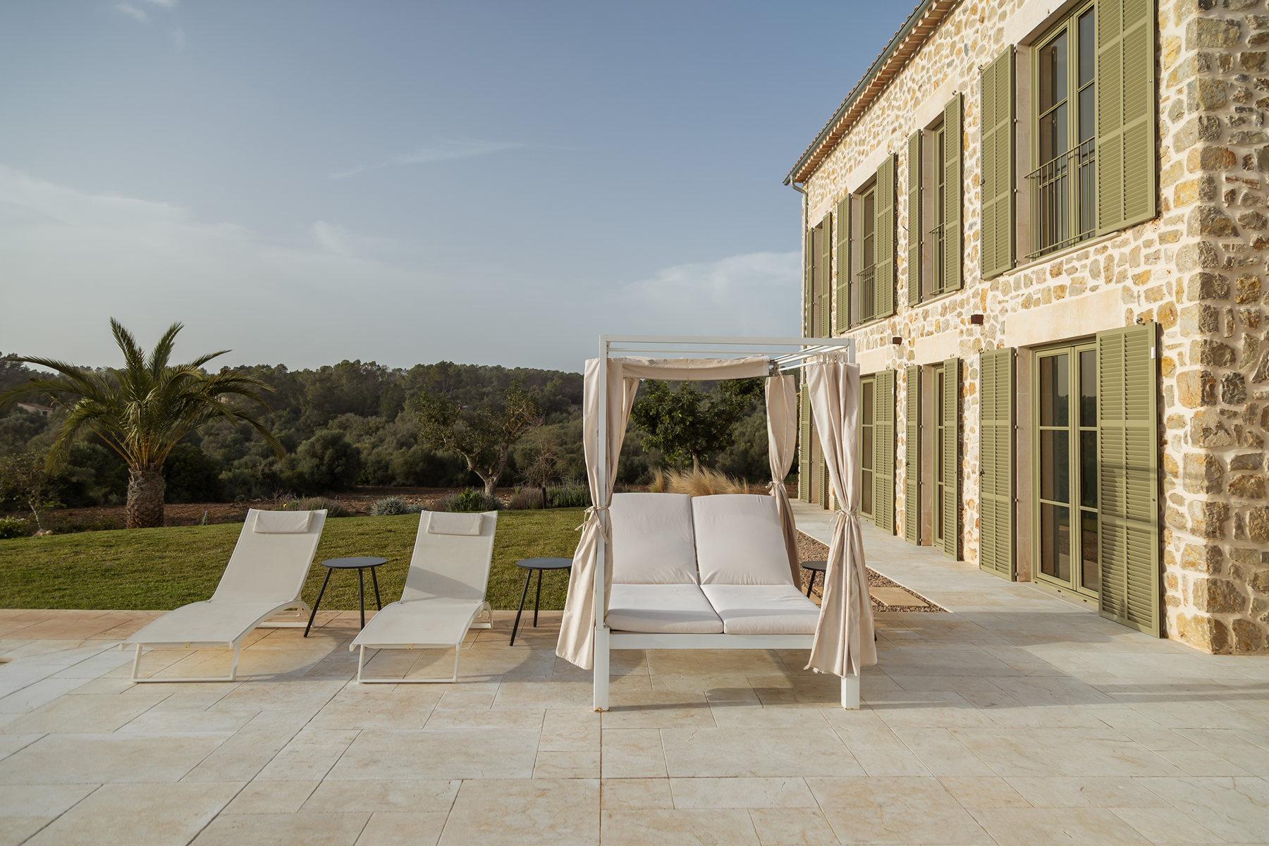  Contemporary country house with pool in Son Mora Negri near Porreres - 物件實景