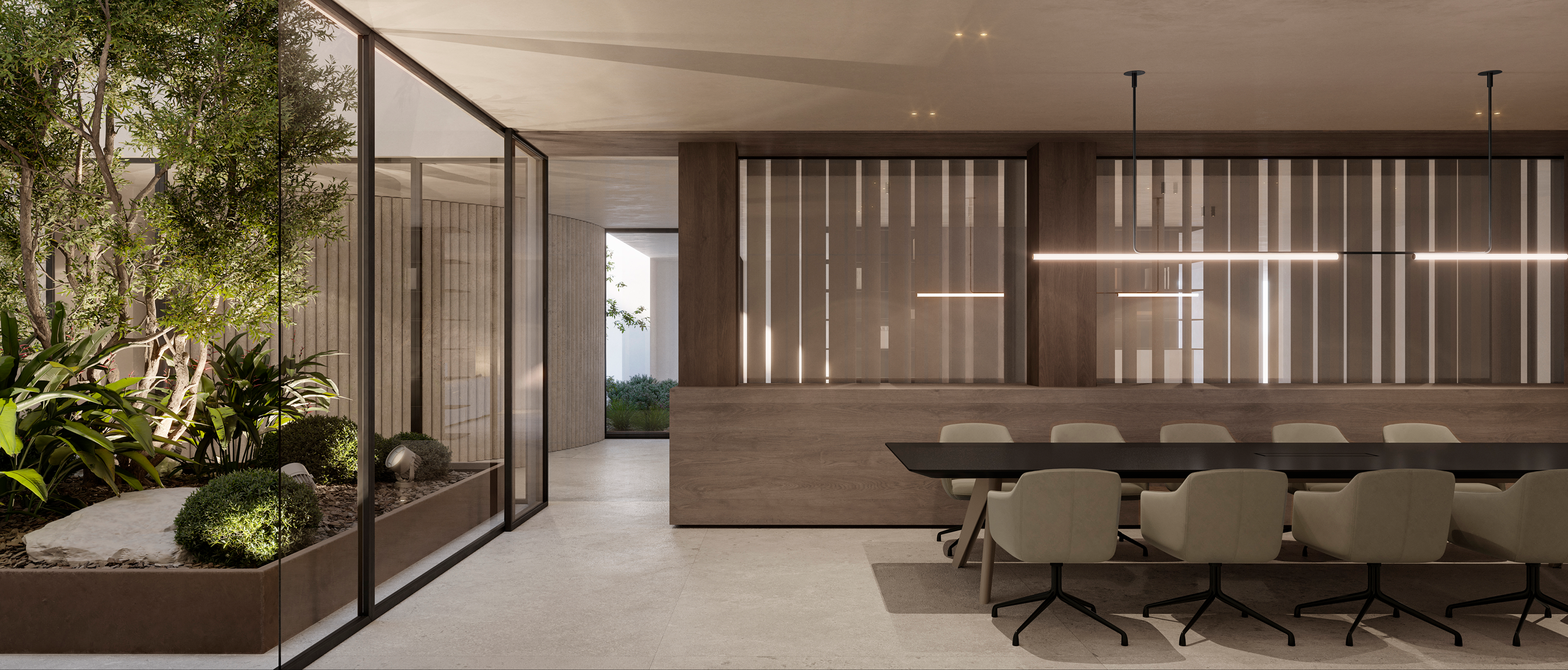  Newly built apartment in a cutting-edge building on Paseo de la Castellana. - 物件實景