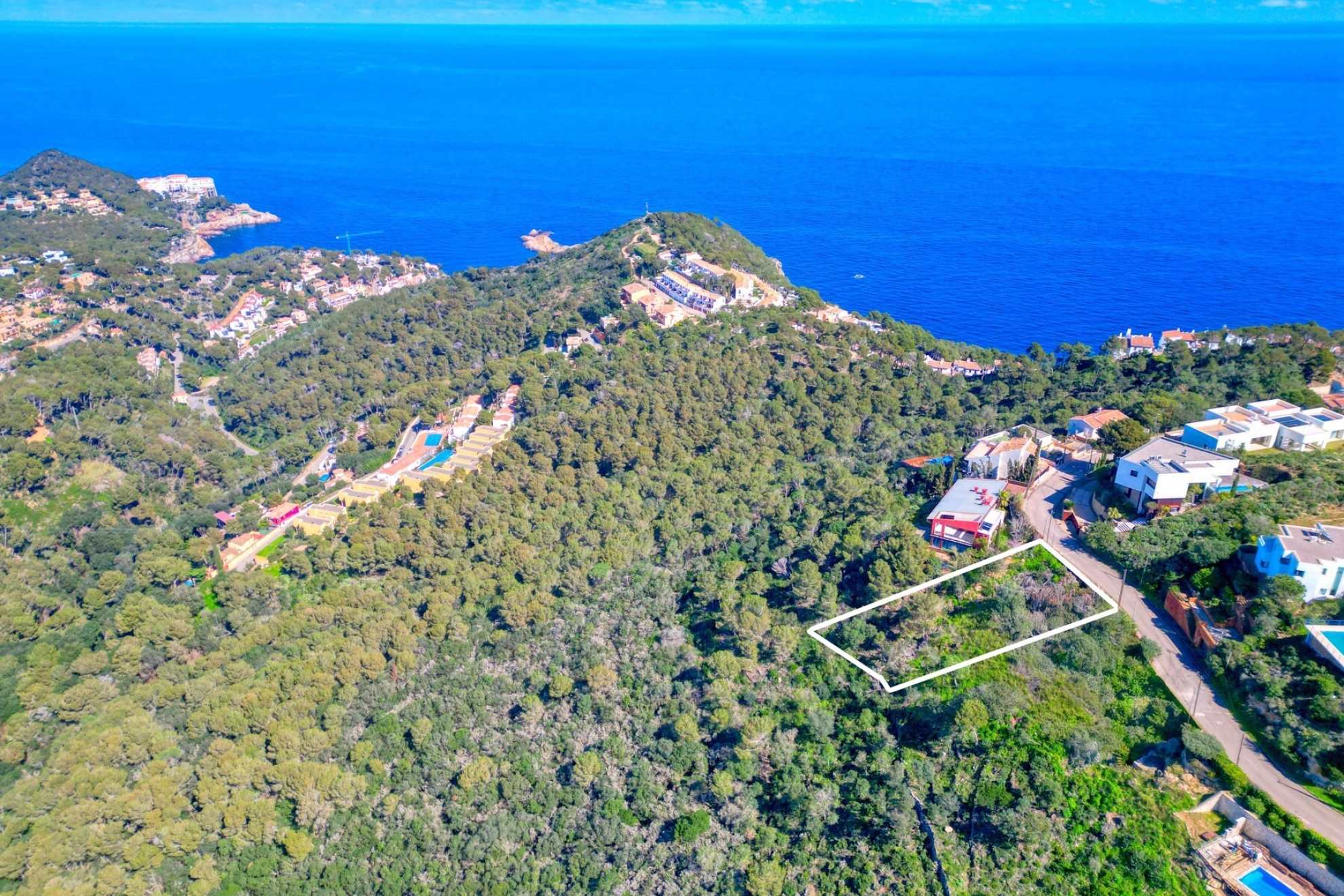  Building plot with sea views in Sa Tuna, Begur - 物件實景