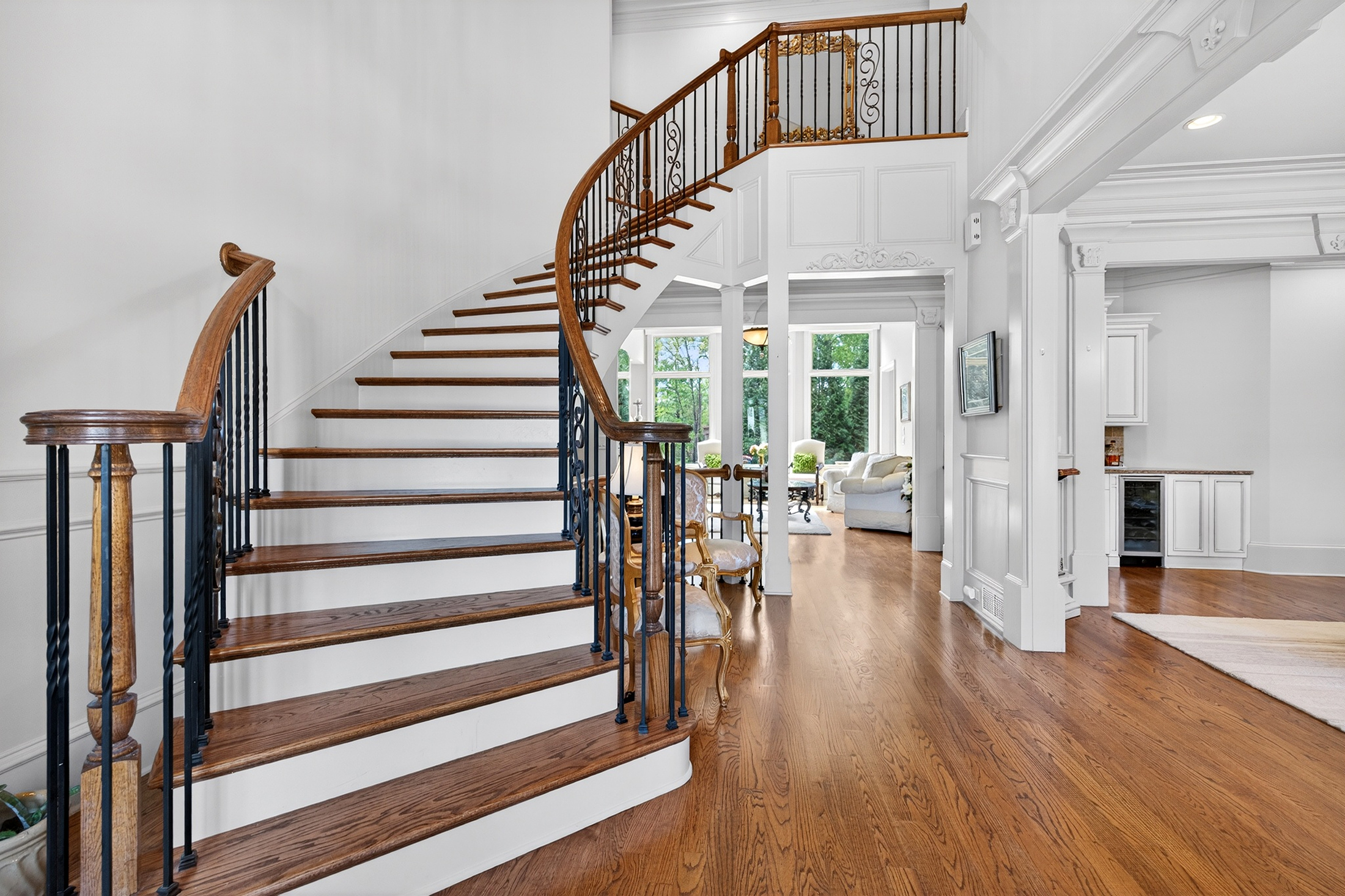  Luxury French Estate with Sweeping Golf Course Views - 物件實景