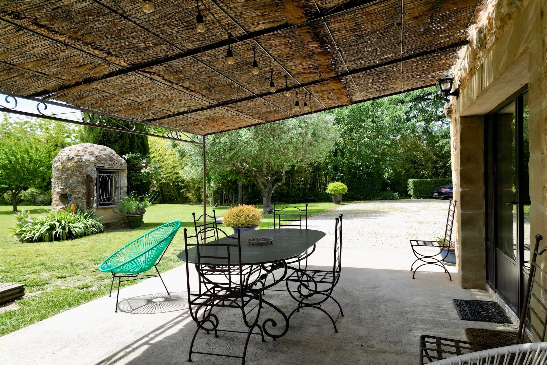  Charming country house with swimming pond and landscaped grounds, 6 km from Uzès - 物件實景