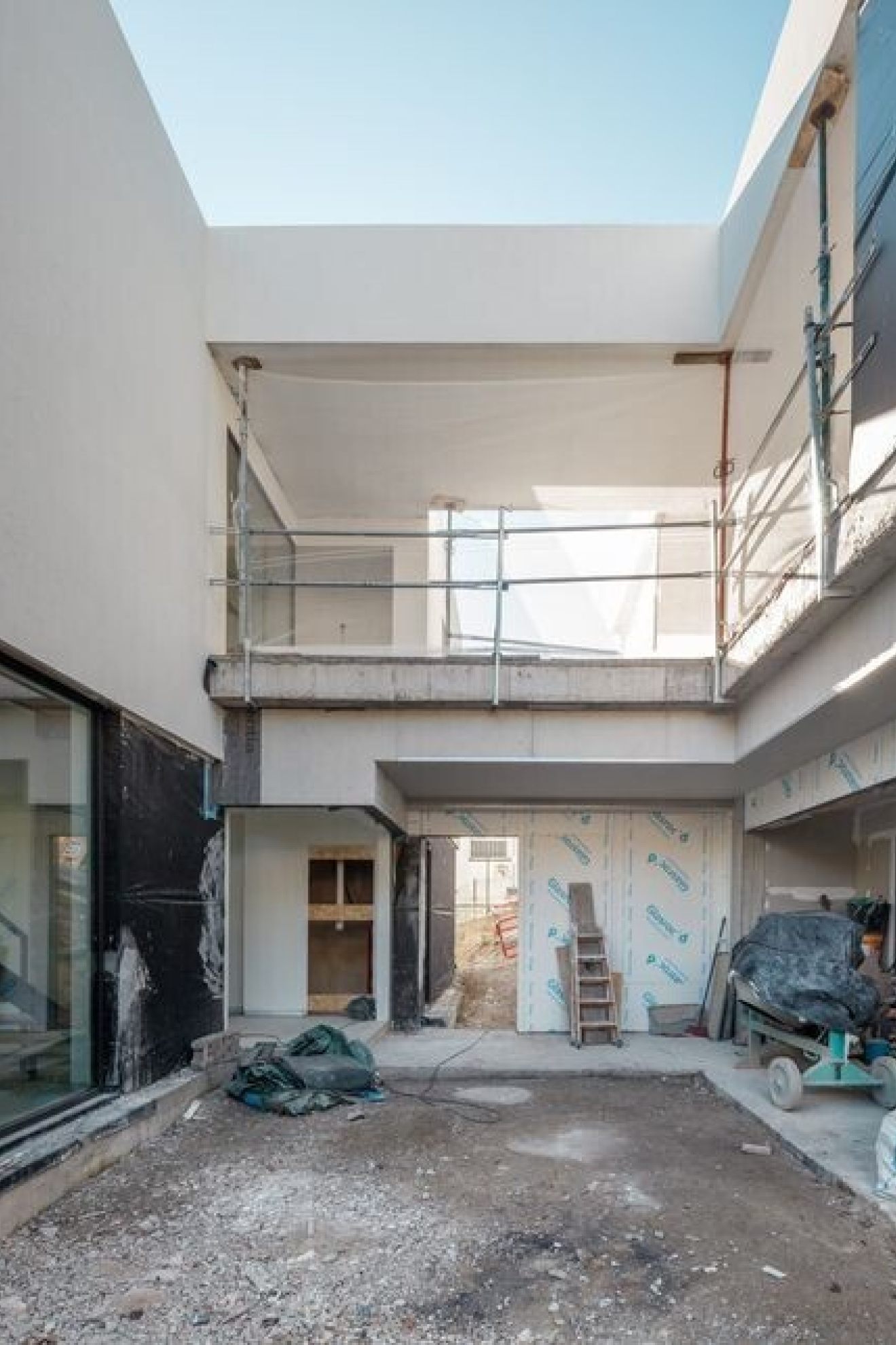  High standing house under construction with sea views in Premia Dalt -Costa BCN - 物件實景