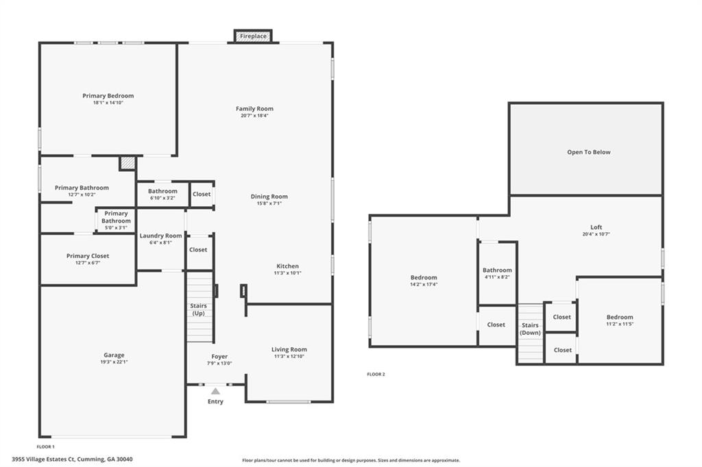 Cumming, Georgia, 30040, United States, 3 Bedrooms Bedrooms, ,3 BathroomsBathrooms,Residential,For Sale,2035800
