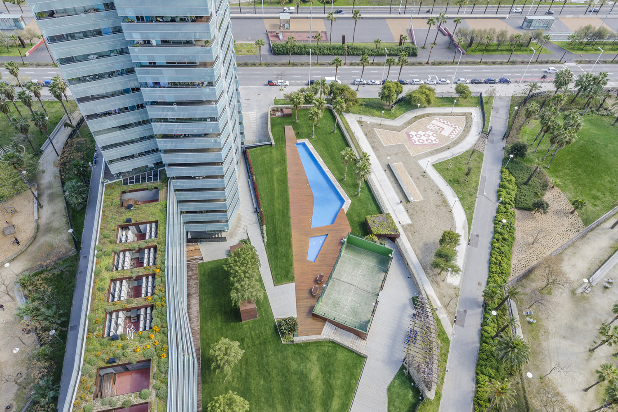  Spectacular penthouse with terrace, swimming pool and sea views in Diagonal Mar - 物件實景