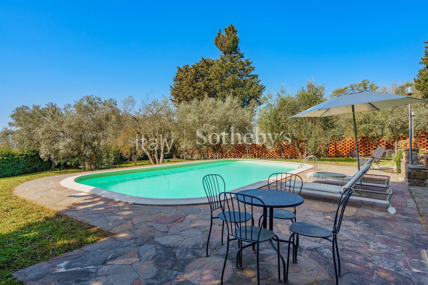  Modernist Villa with Heated Pool and Stunning Florence Views - 物件實景
