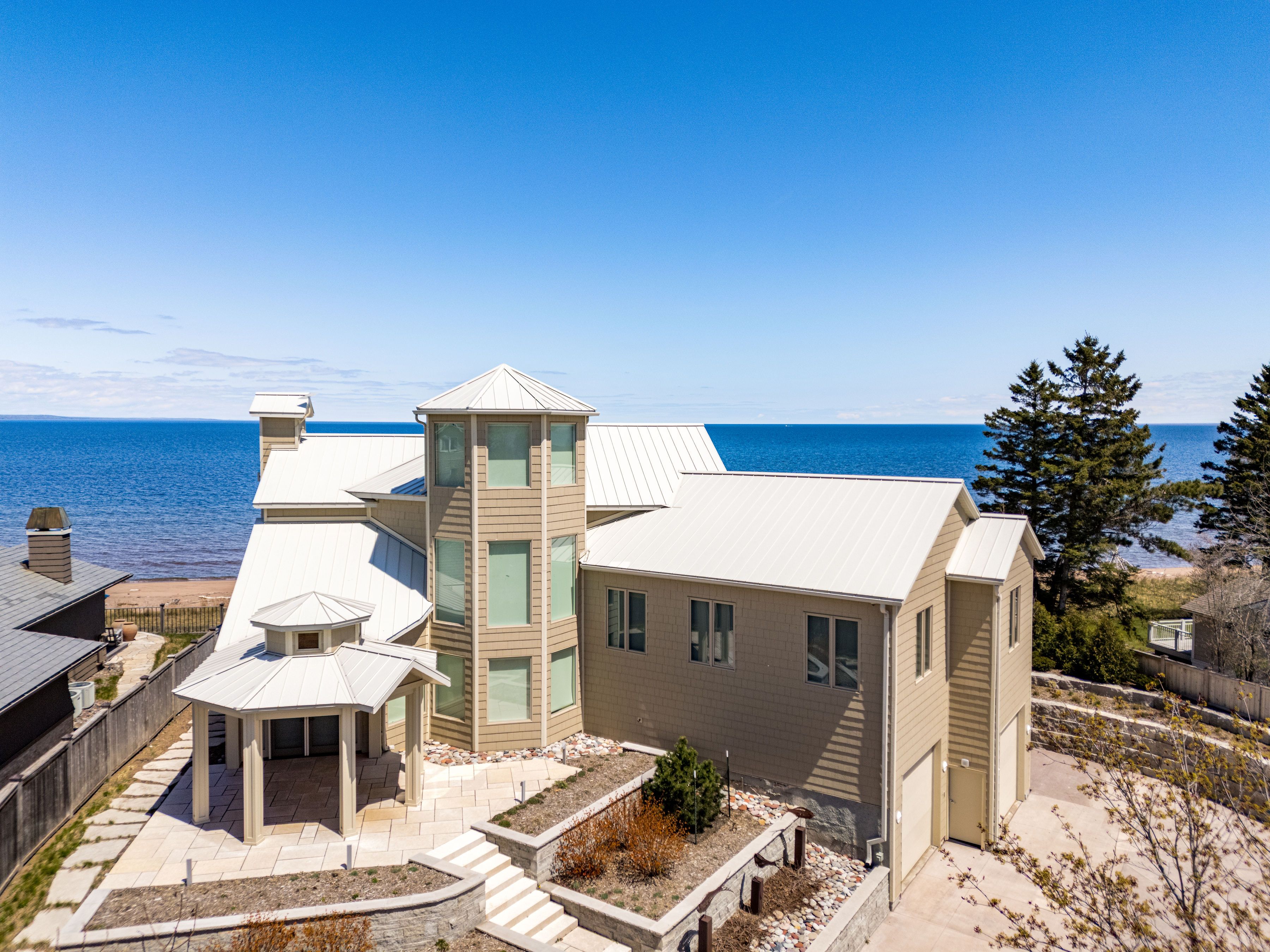  Lake Superior Legacy Beach House - 物件實景