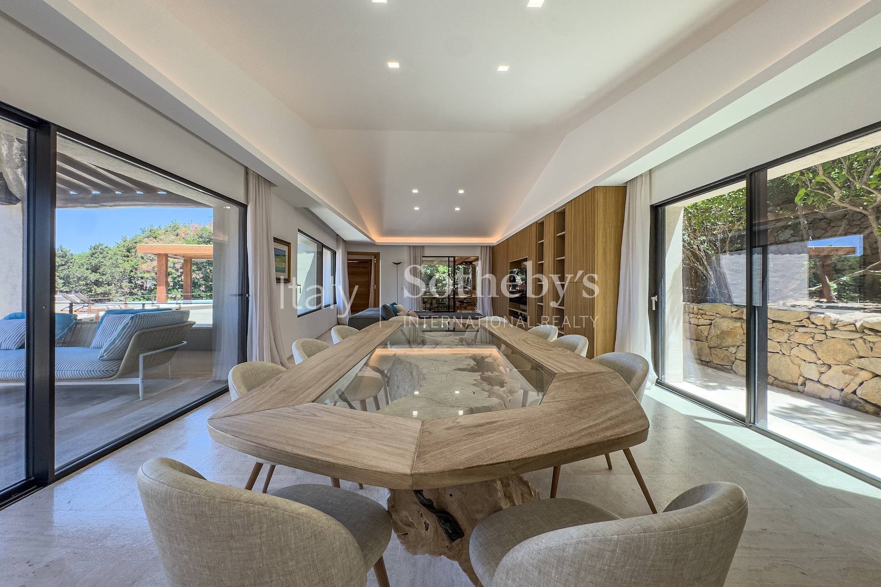  Renovated Villa in the Heart of Porto Cervo - 物件實景